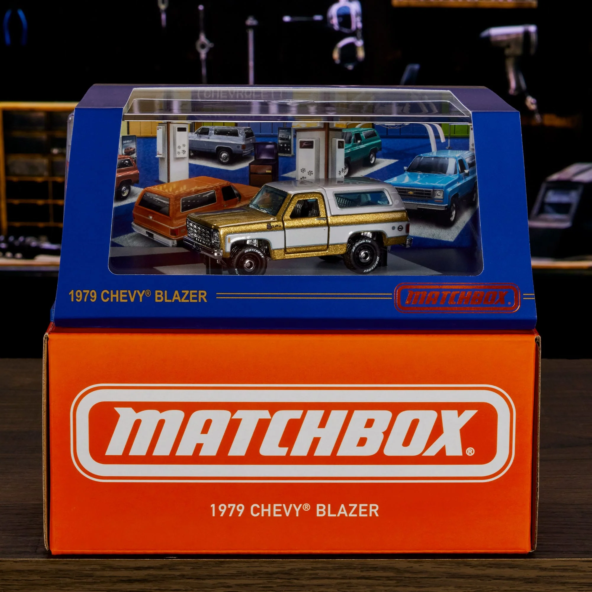 Matchbox 1979 Chevy Blazer - Image 12