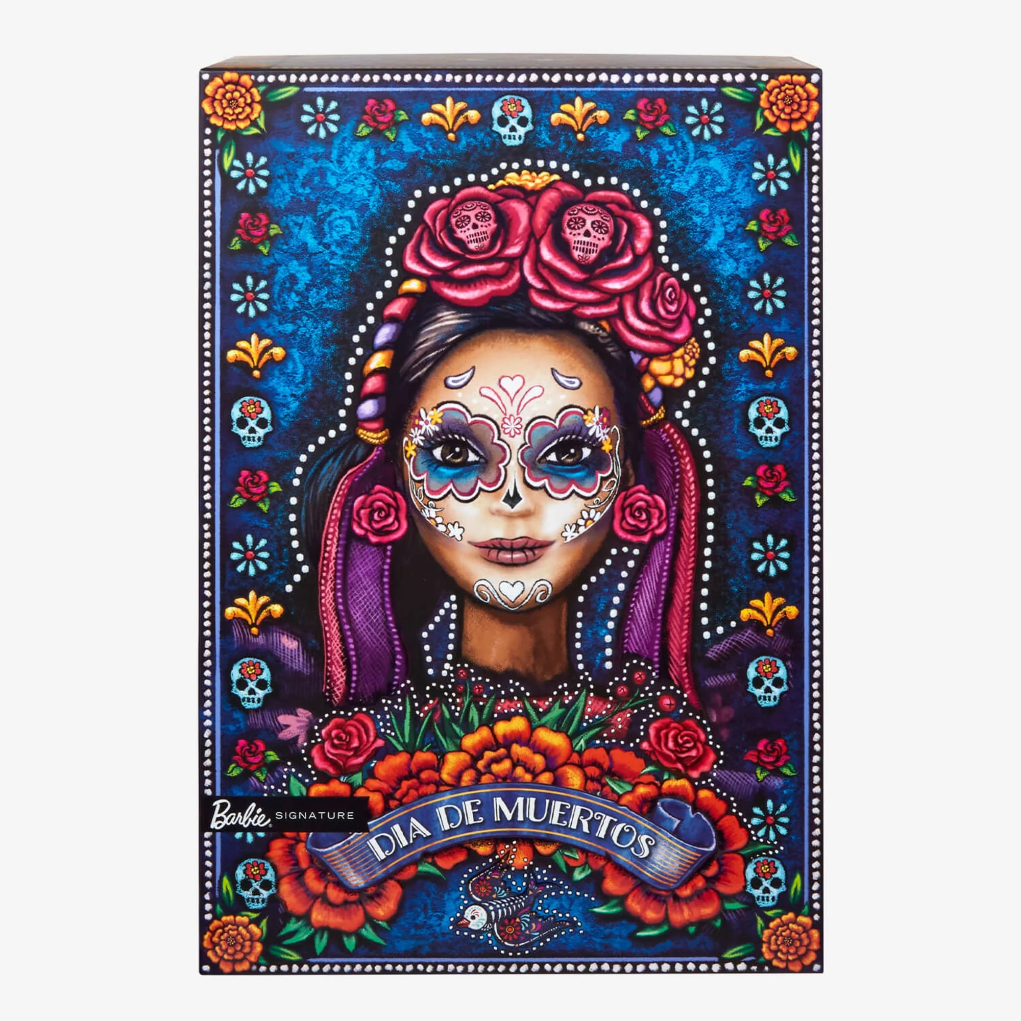 2022 Barbie Día De Muertos Doll - Image 9