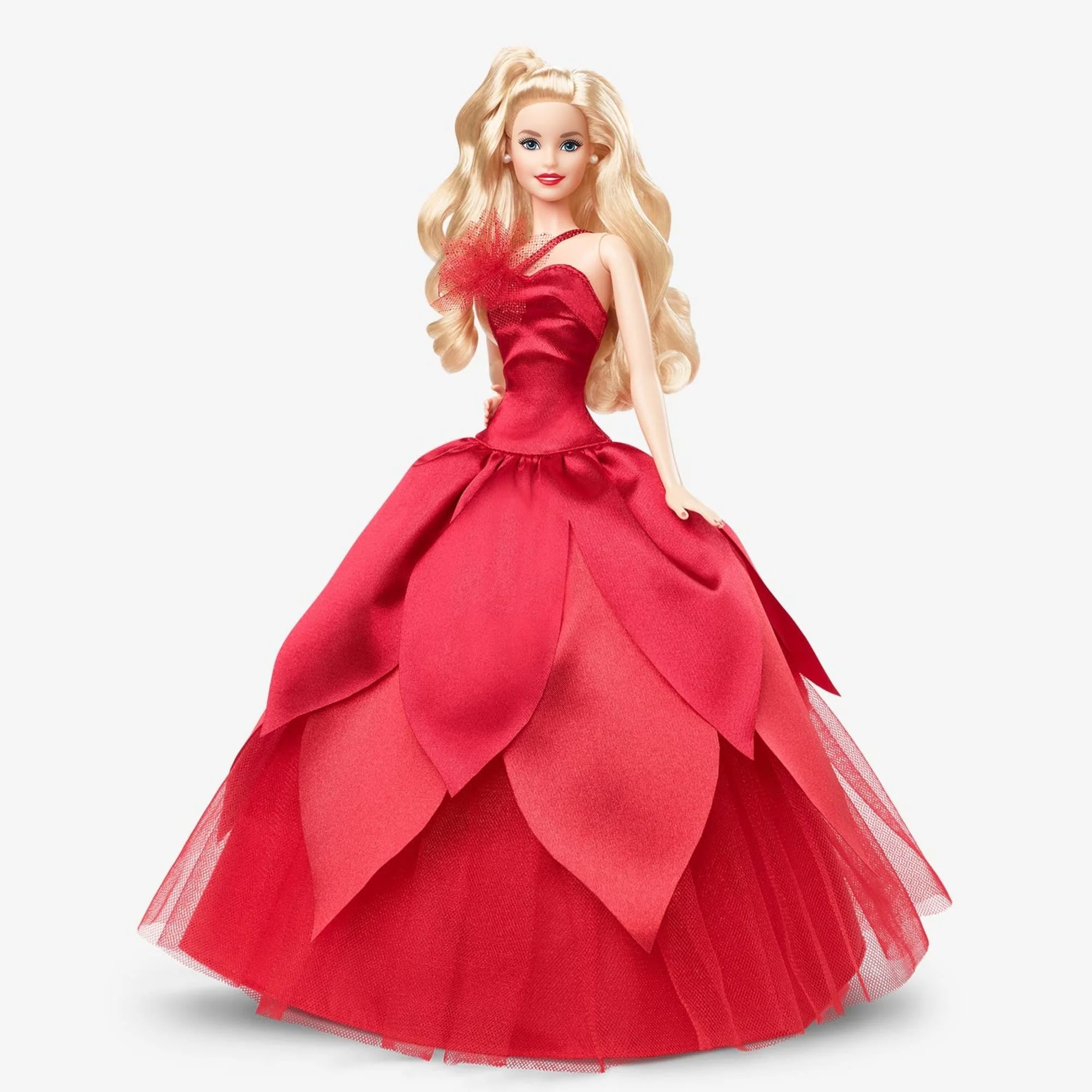 2022 Holiday Barbie Doll, Blonde Hair - Image 2