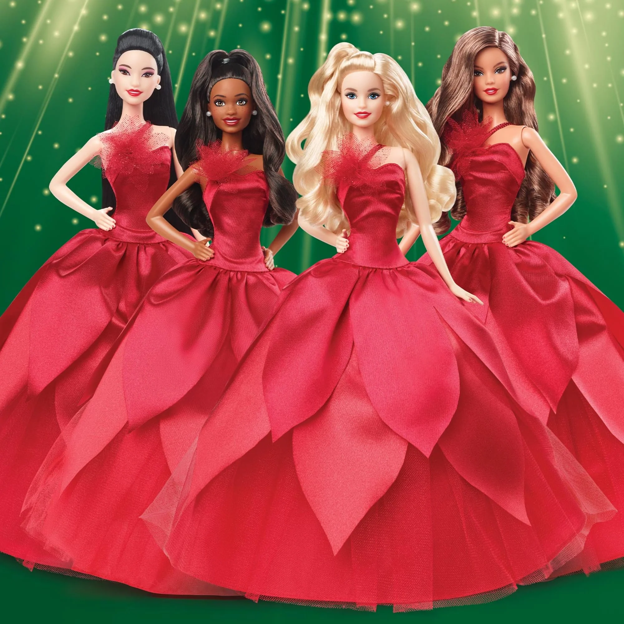 2022 Holiday Barbie, Black Hair - Image 5