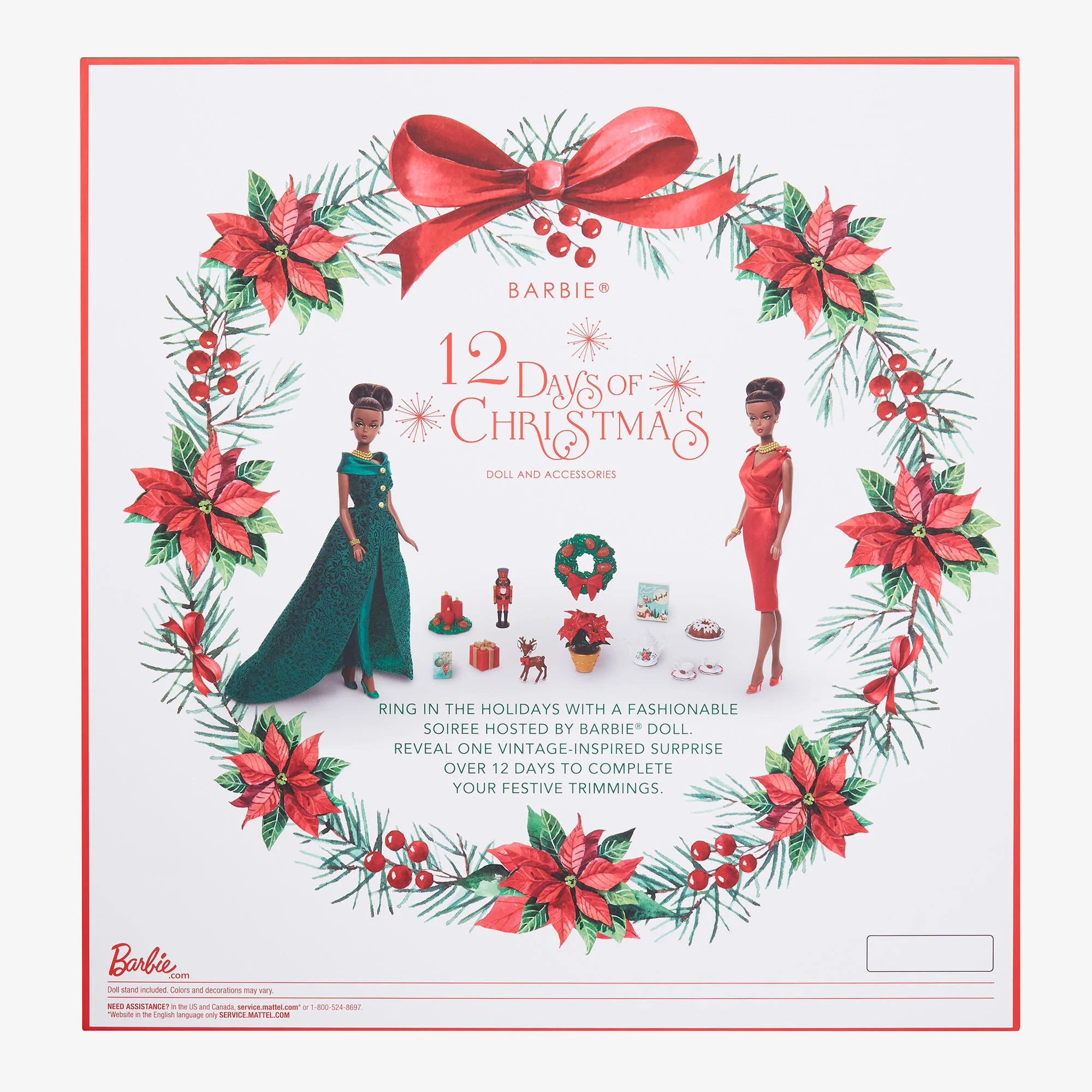 2023 “12 Days of Christmas” Barbie Doll - Image 15