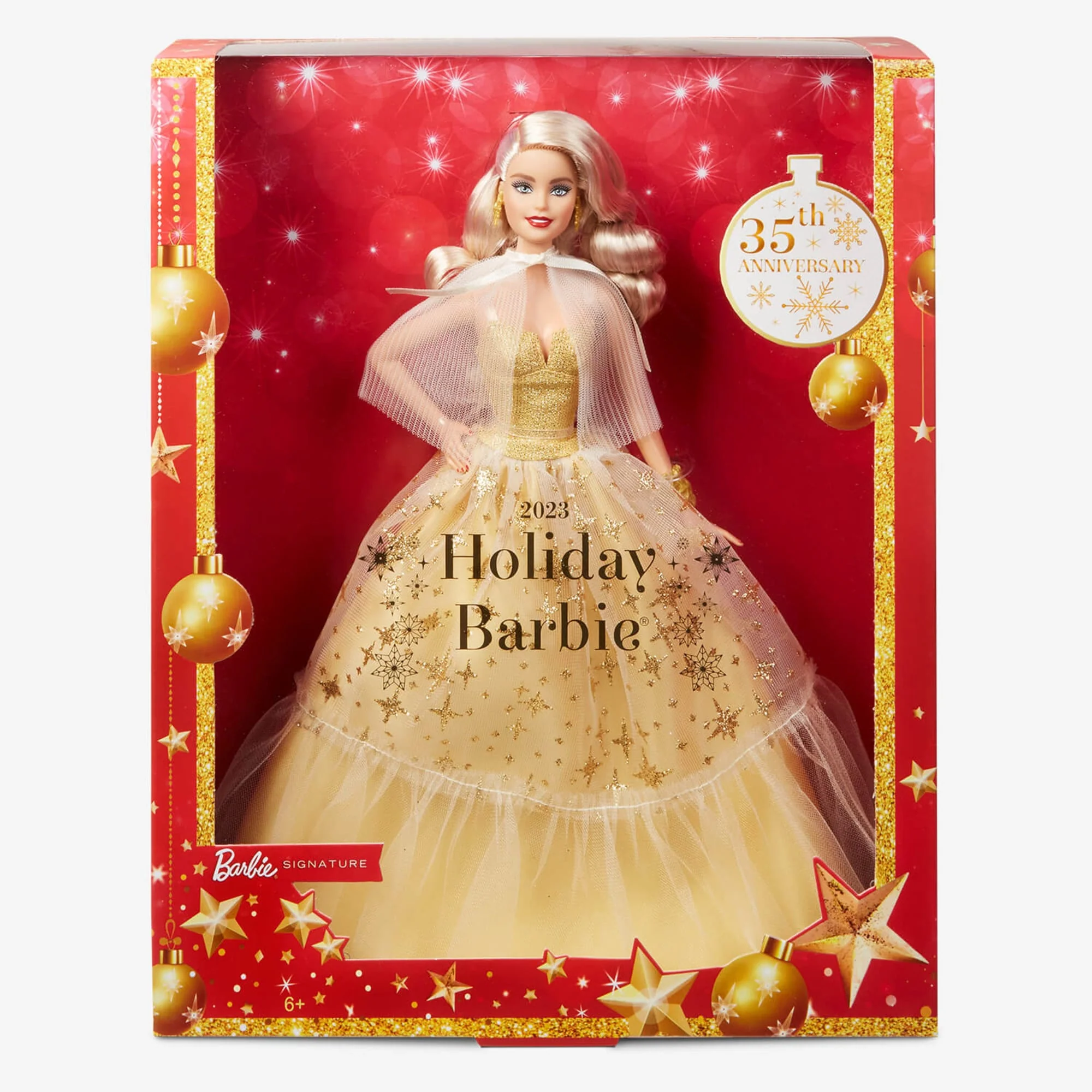 2023 Holiday Barbie Doll - Image 7
