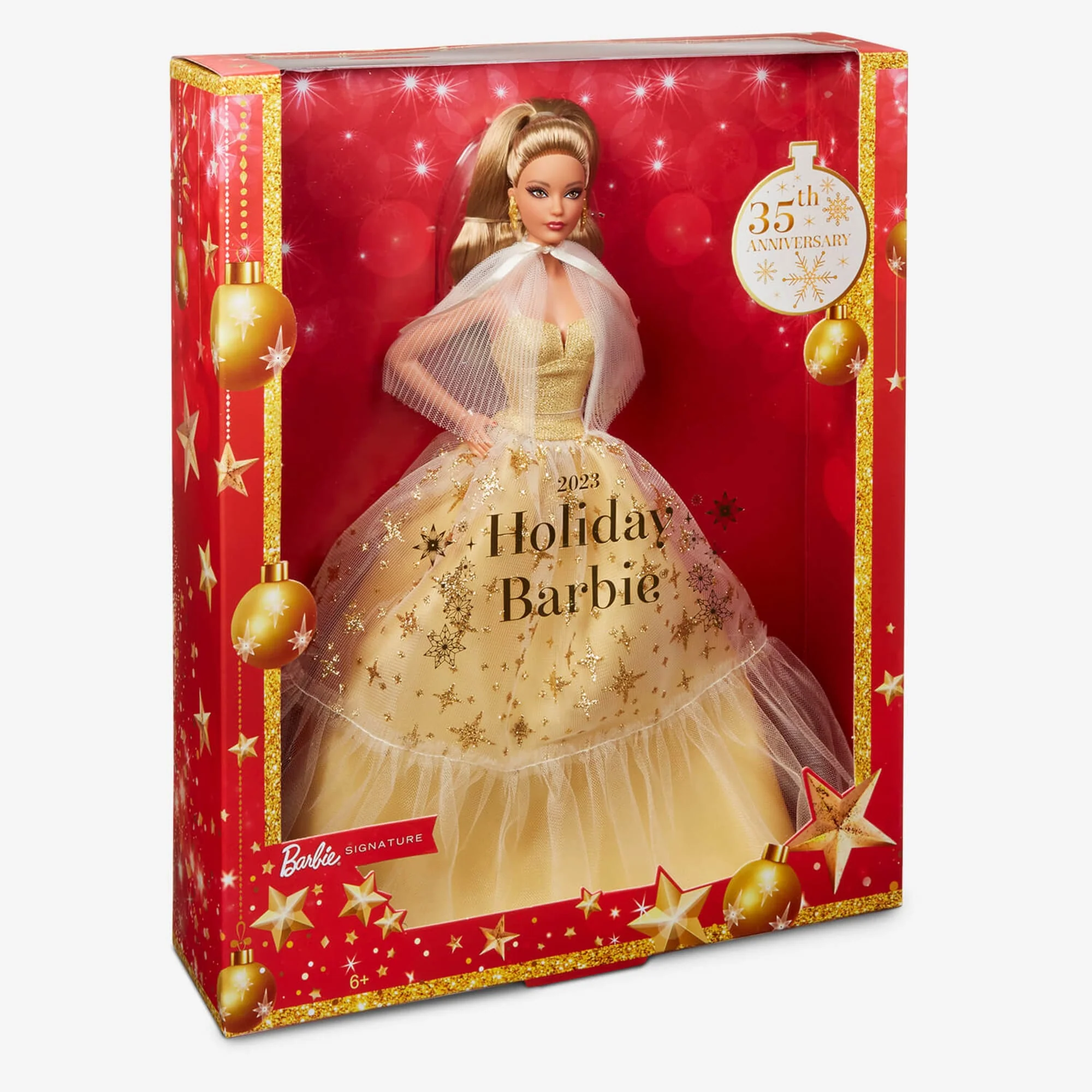 2023 Holiday Barbie Doll - Image 8