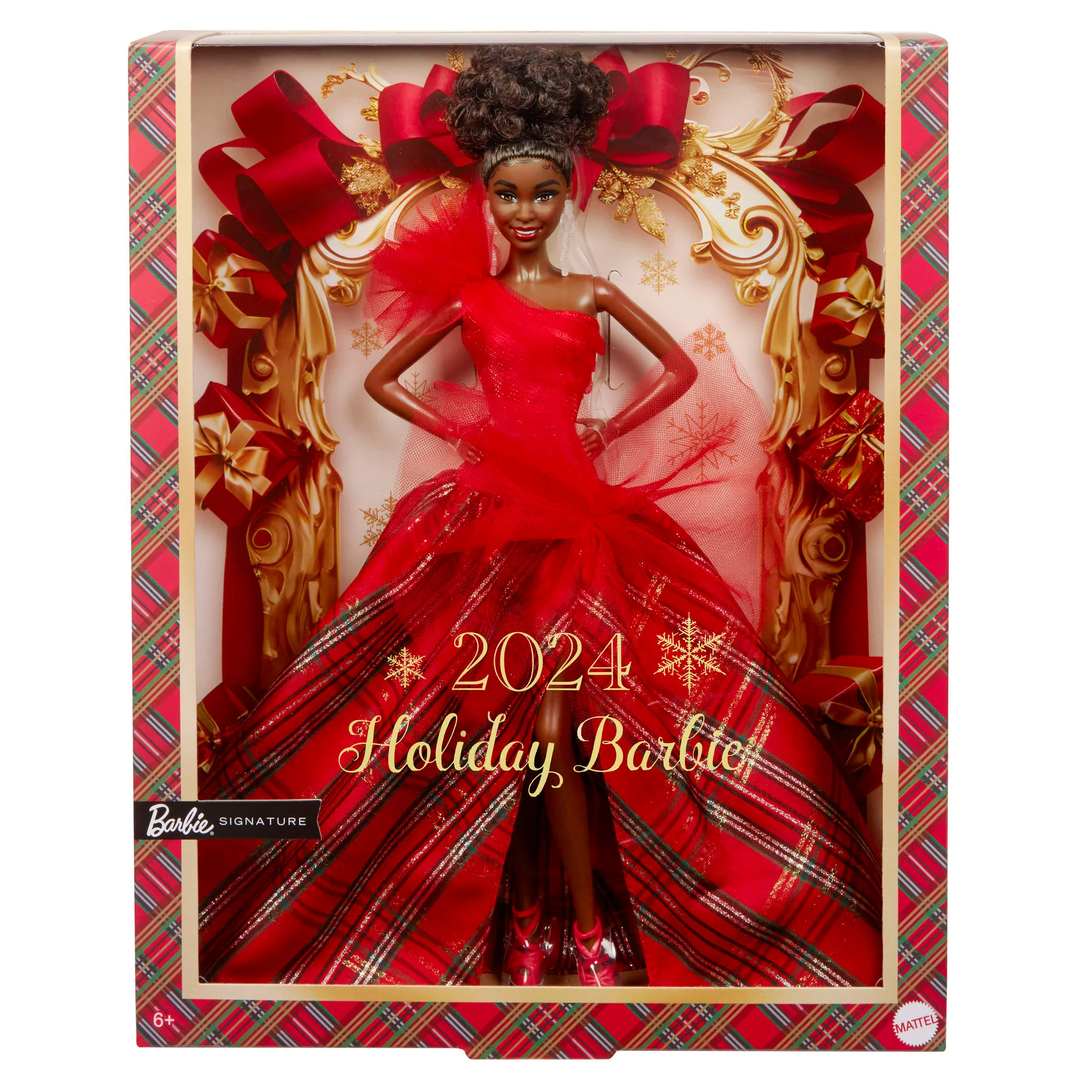 2024 Barbie Holiday Doll - Image 10