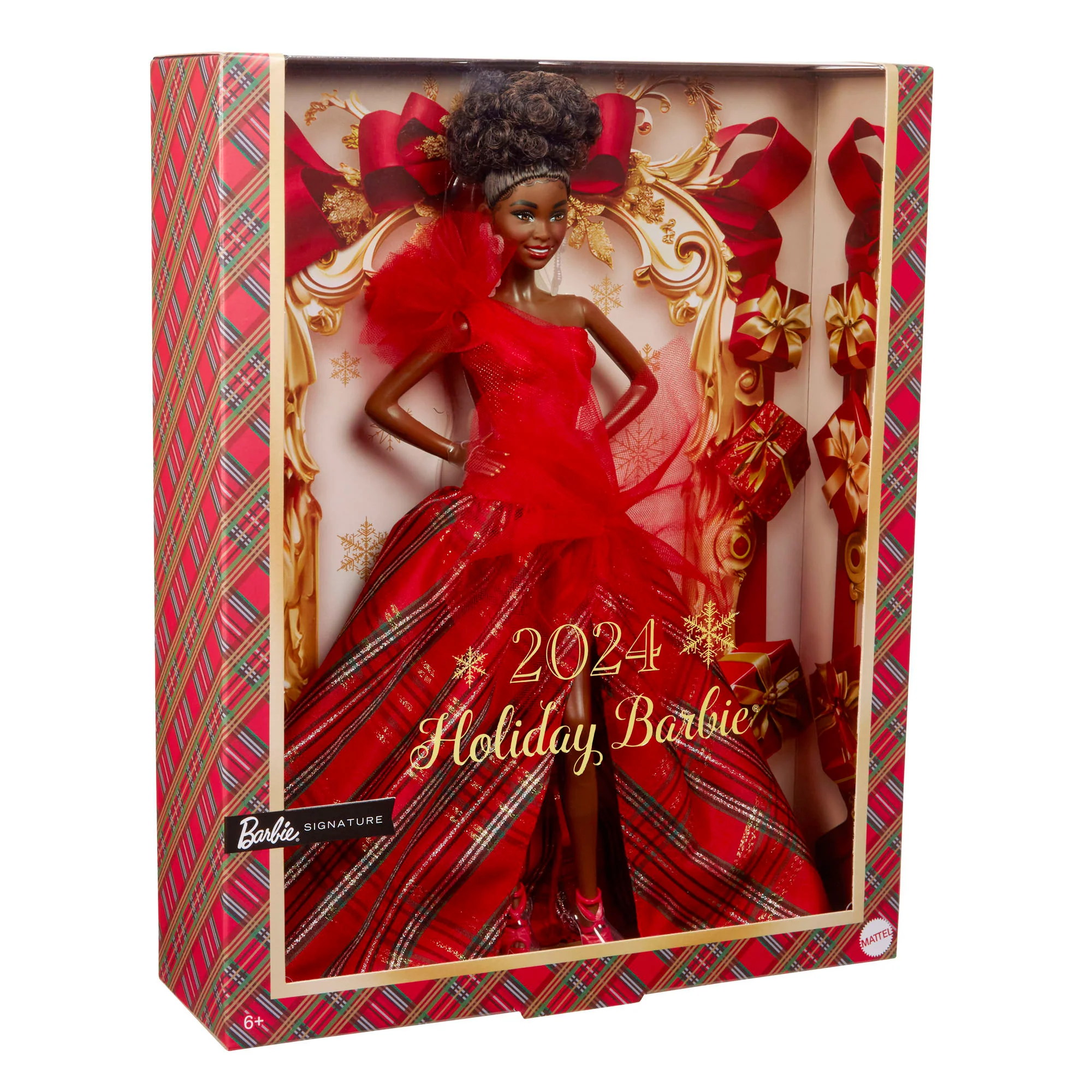 2024 Barbie Holiday Doll - Image 11