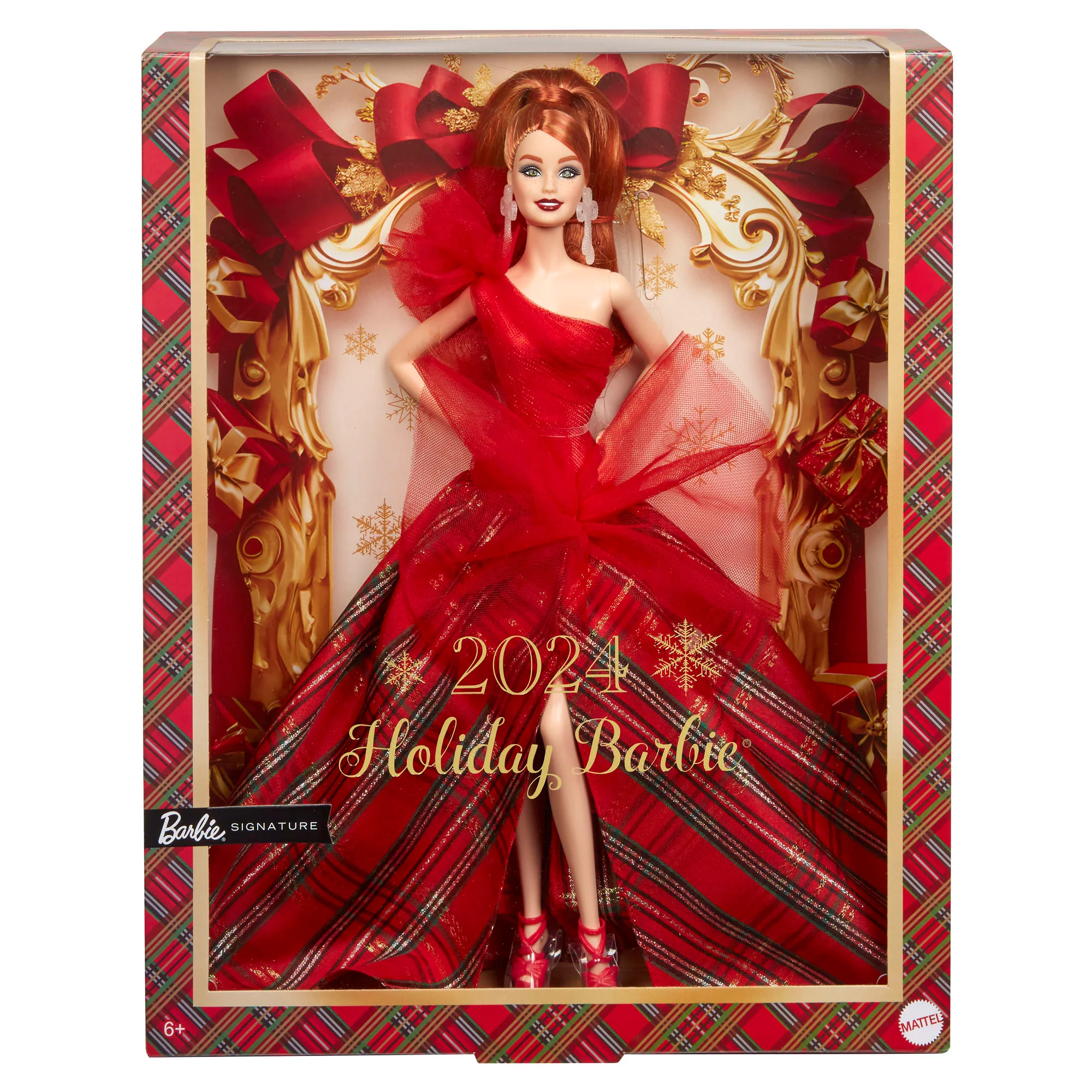 2024 Barbie Holiday Doll - Image 8