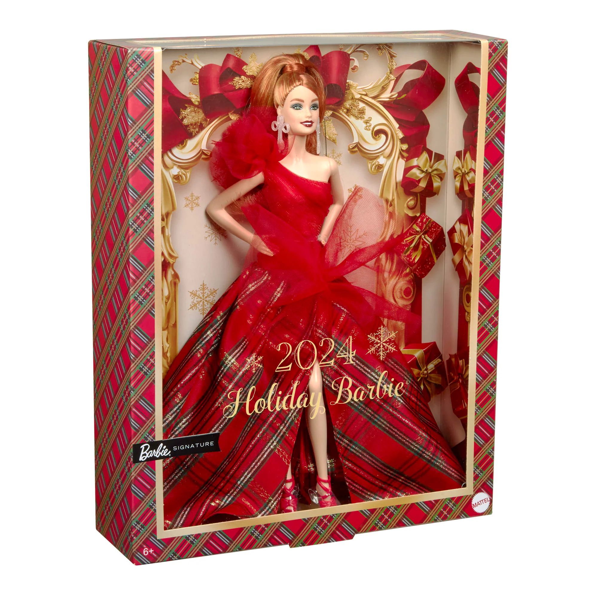 2024 Barbie Holiday Doll - Image 9