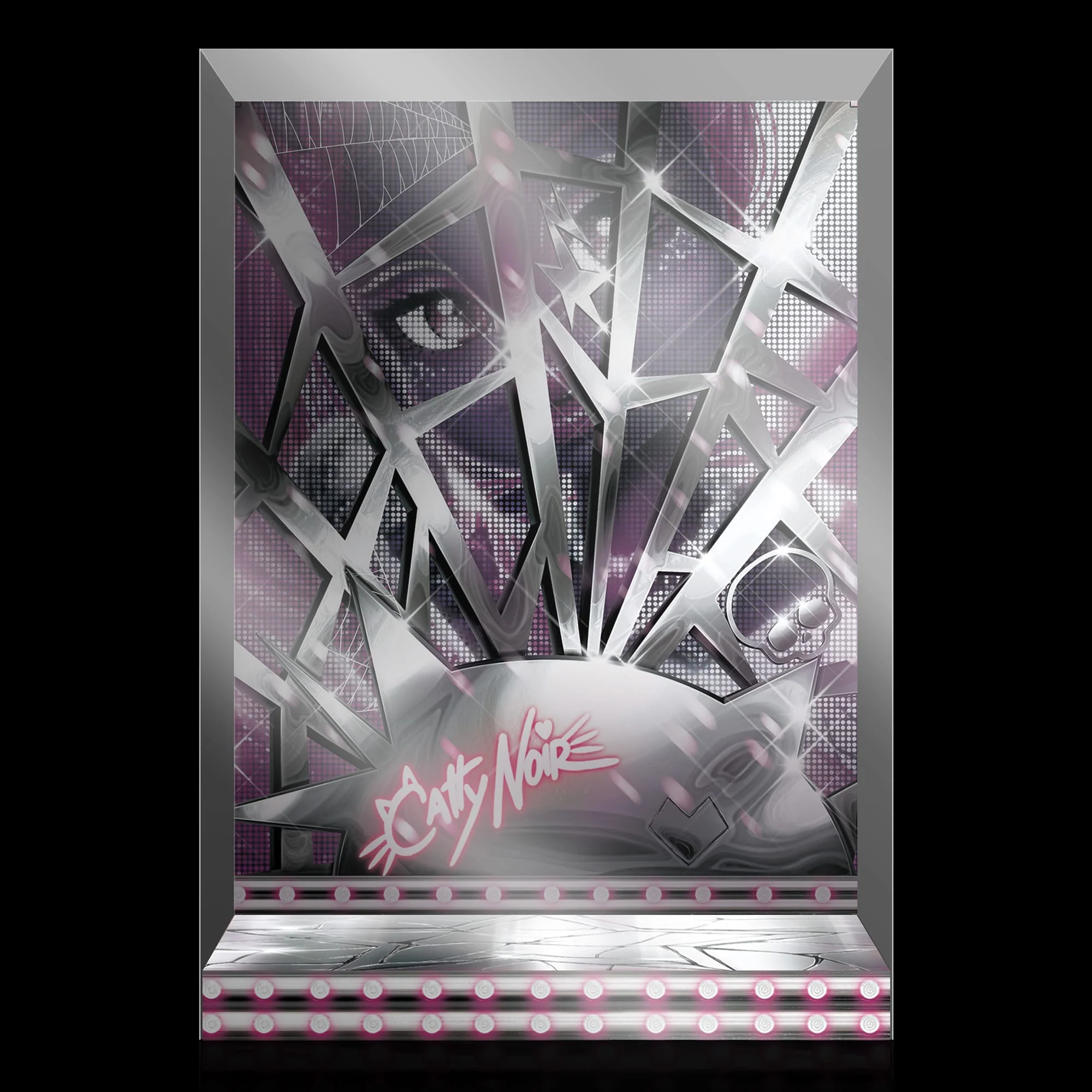Monster High 2025 Fang Vote Catty Noir Doll - Image 5