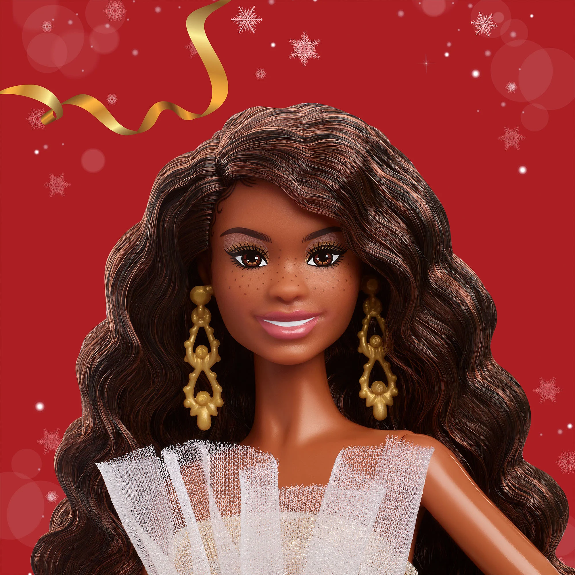 2025 Holiday Barbie Doll 4 - Image 3