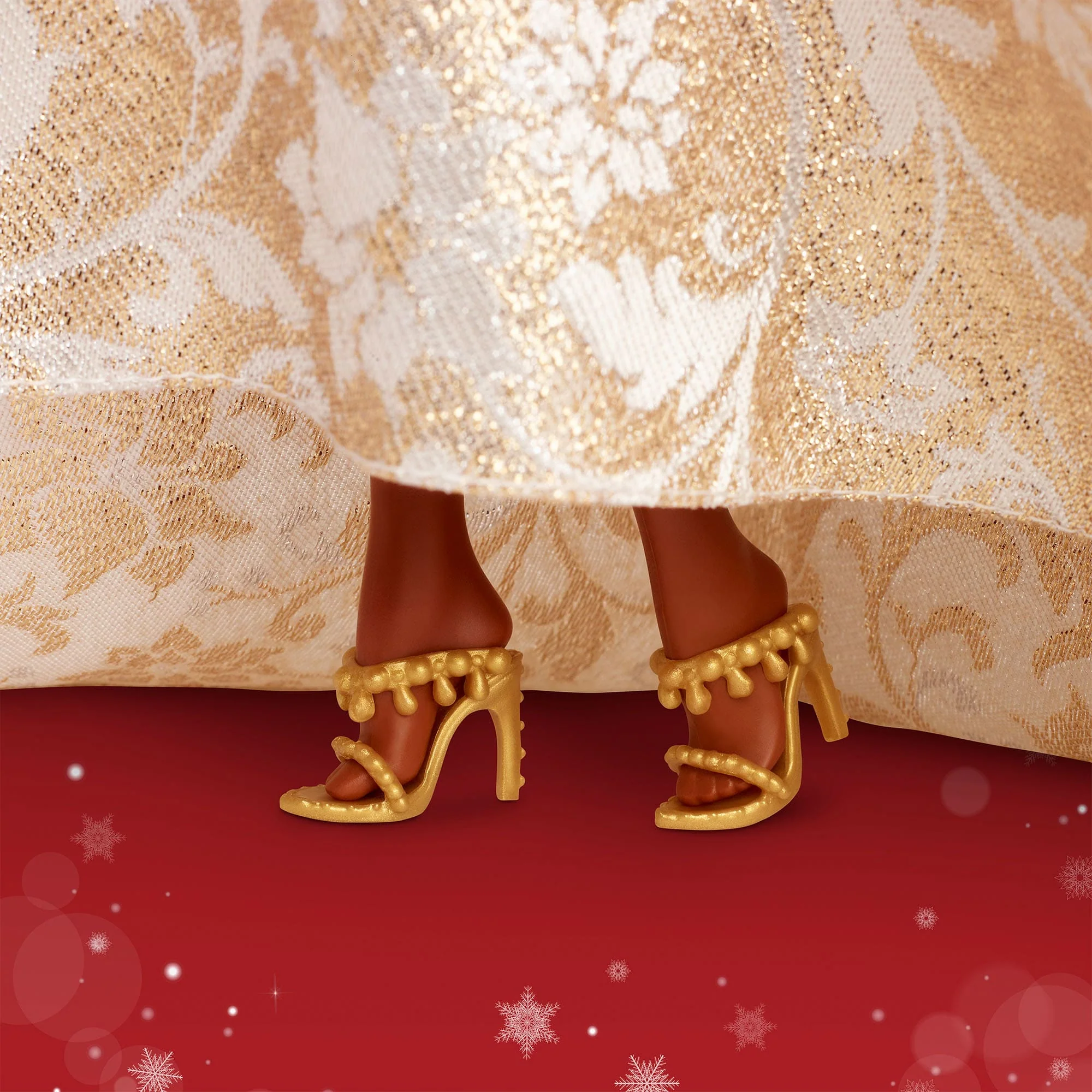 2025 Holiday Barbie Doll 4 - Image 5
