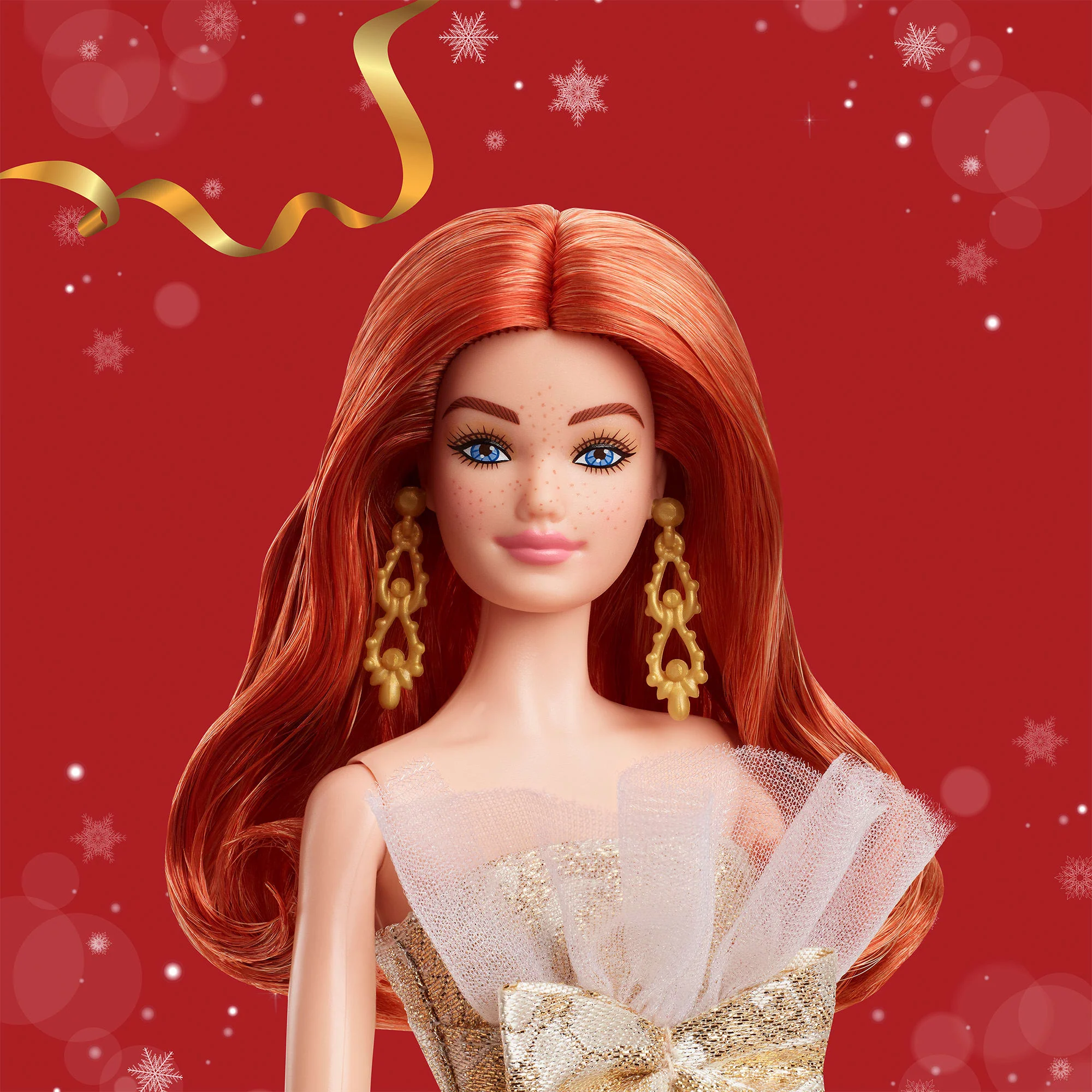 2025 Holiday Barbie Doll 1 - Image 3