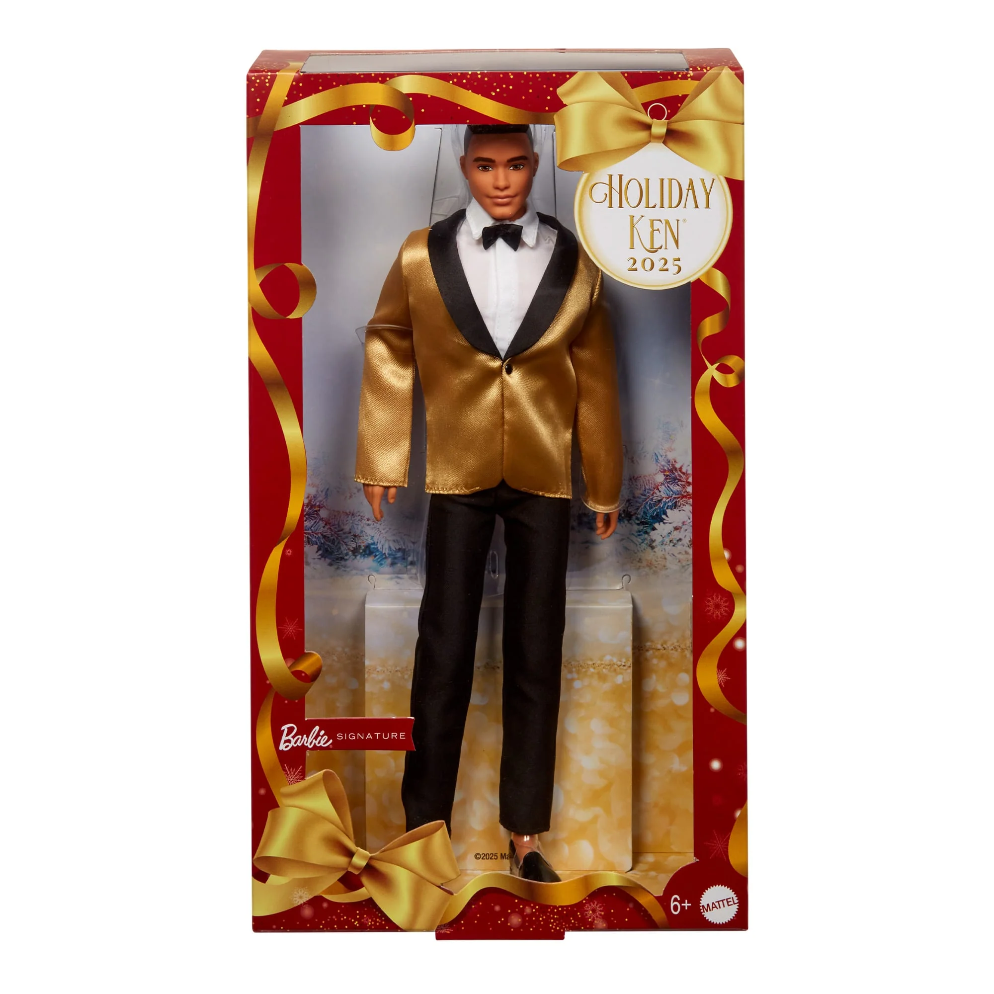 2025 Holiday Ken Doll 3 - Image 8