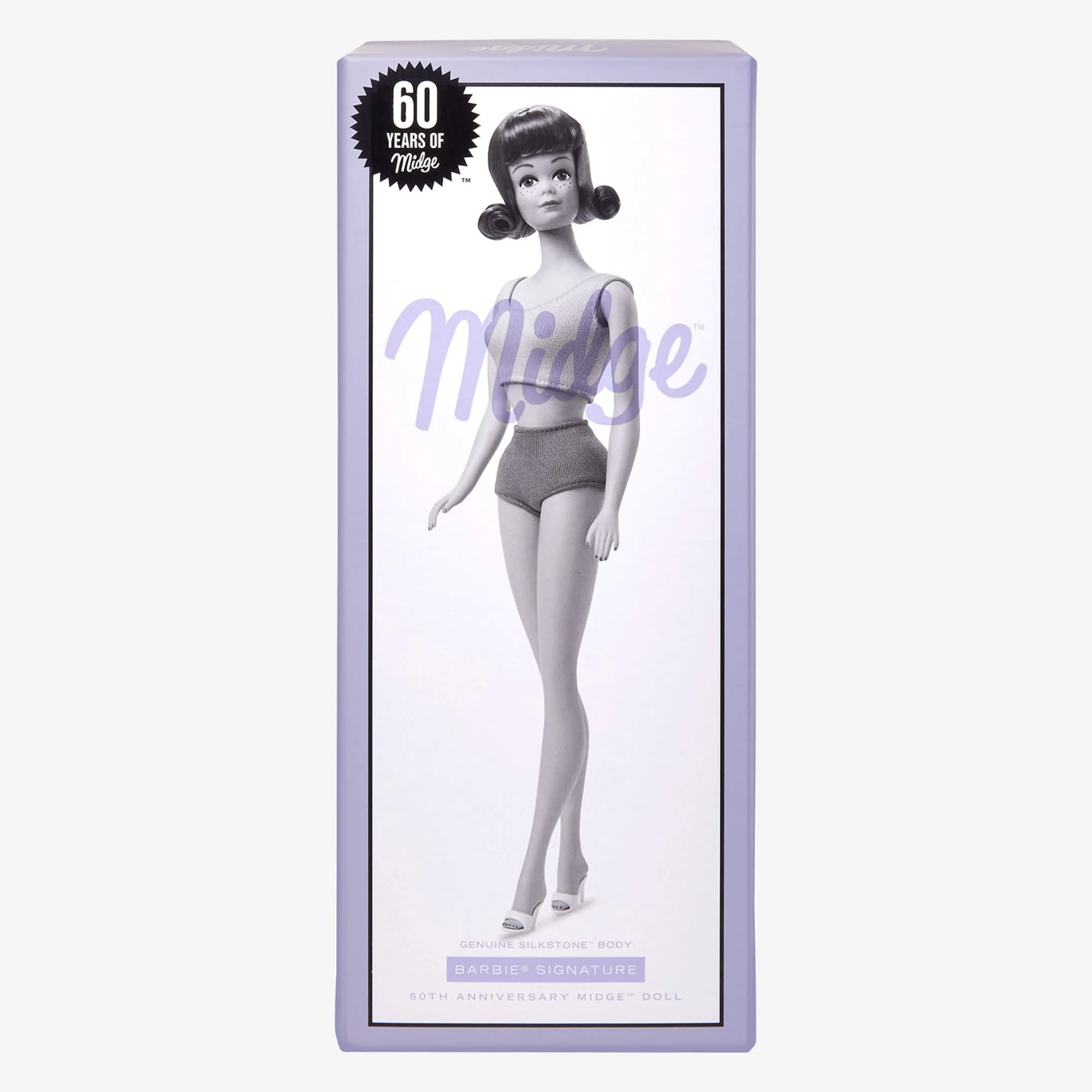 60th Anniversary Midge Vintage Reproduction Doll - Image 9