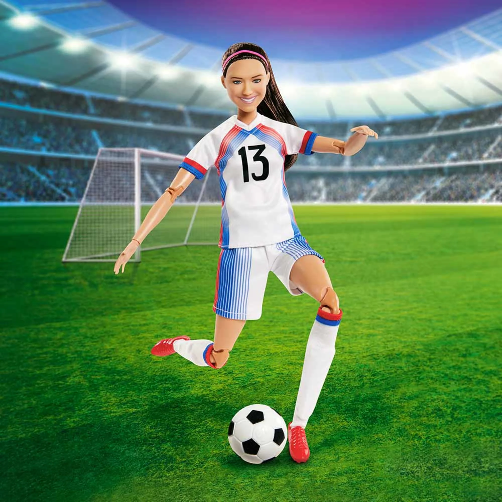 Alex Morgan Barbie Doll - Image 5