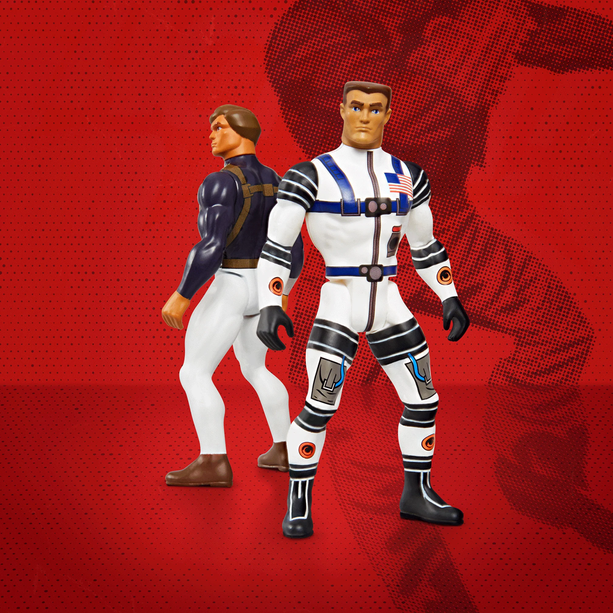 Back in Action! Major Matt Mason Big Jim & Pulsar Figures - Image 4
