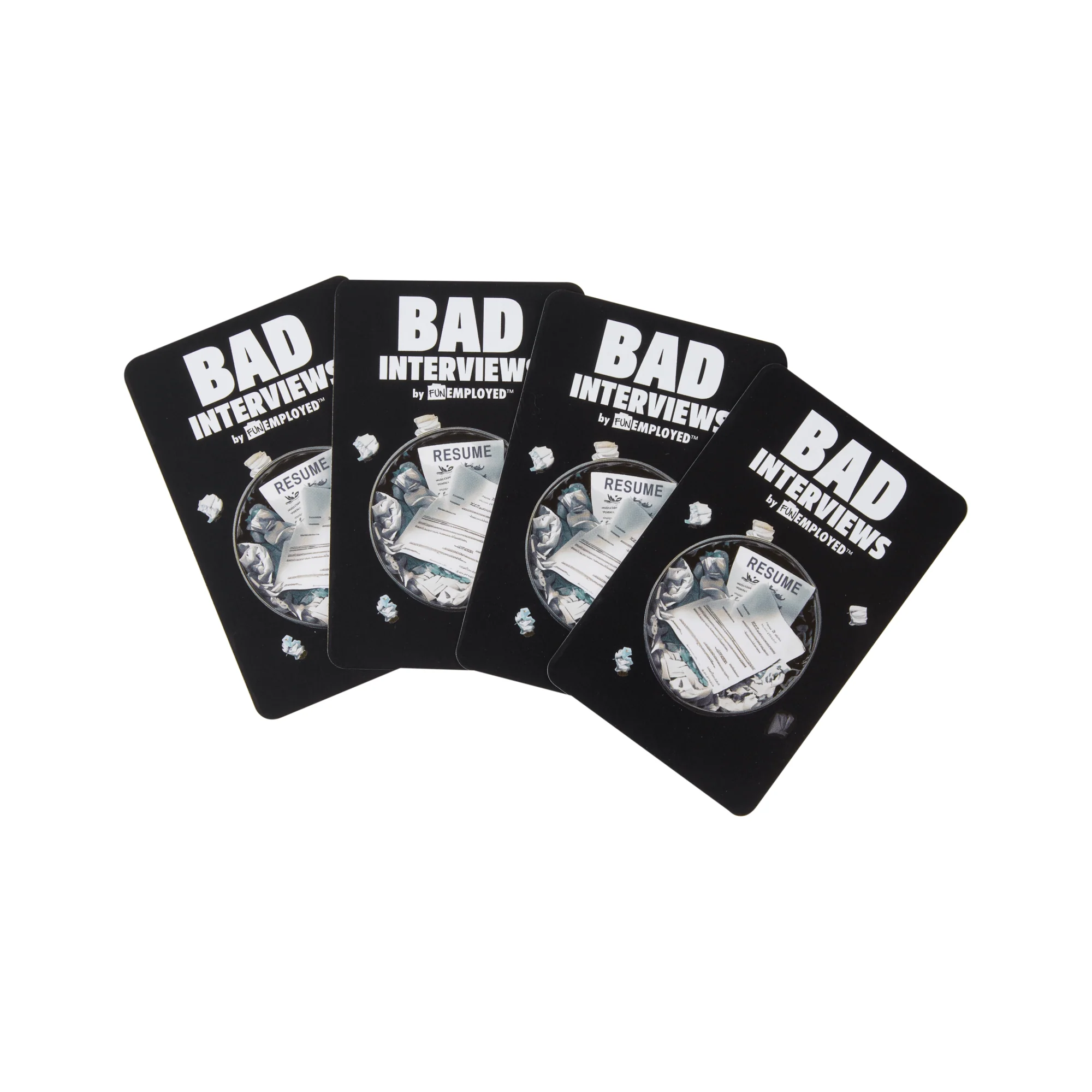 Bad Interviews by Funemployed Party Game - Image 6