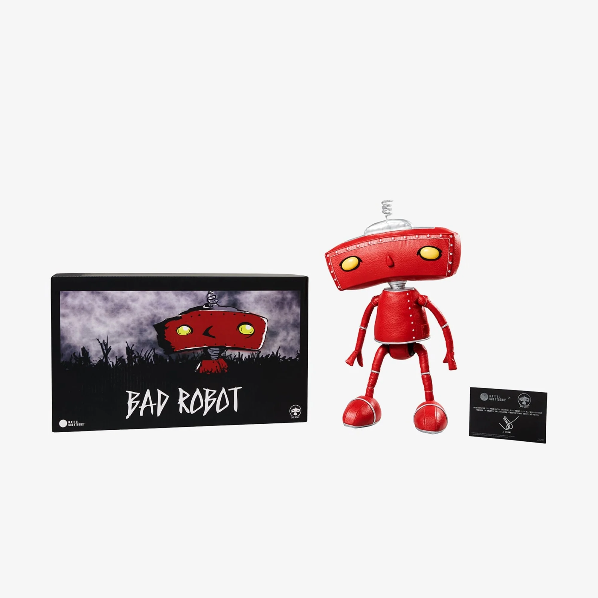 Bad Robot Plush Collectible - Image 2