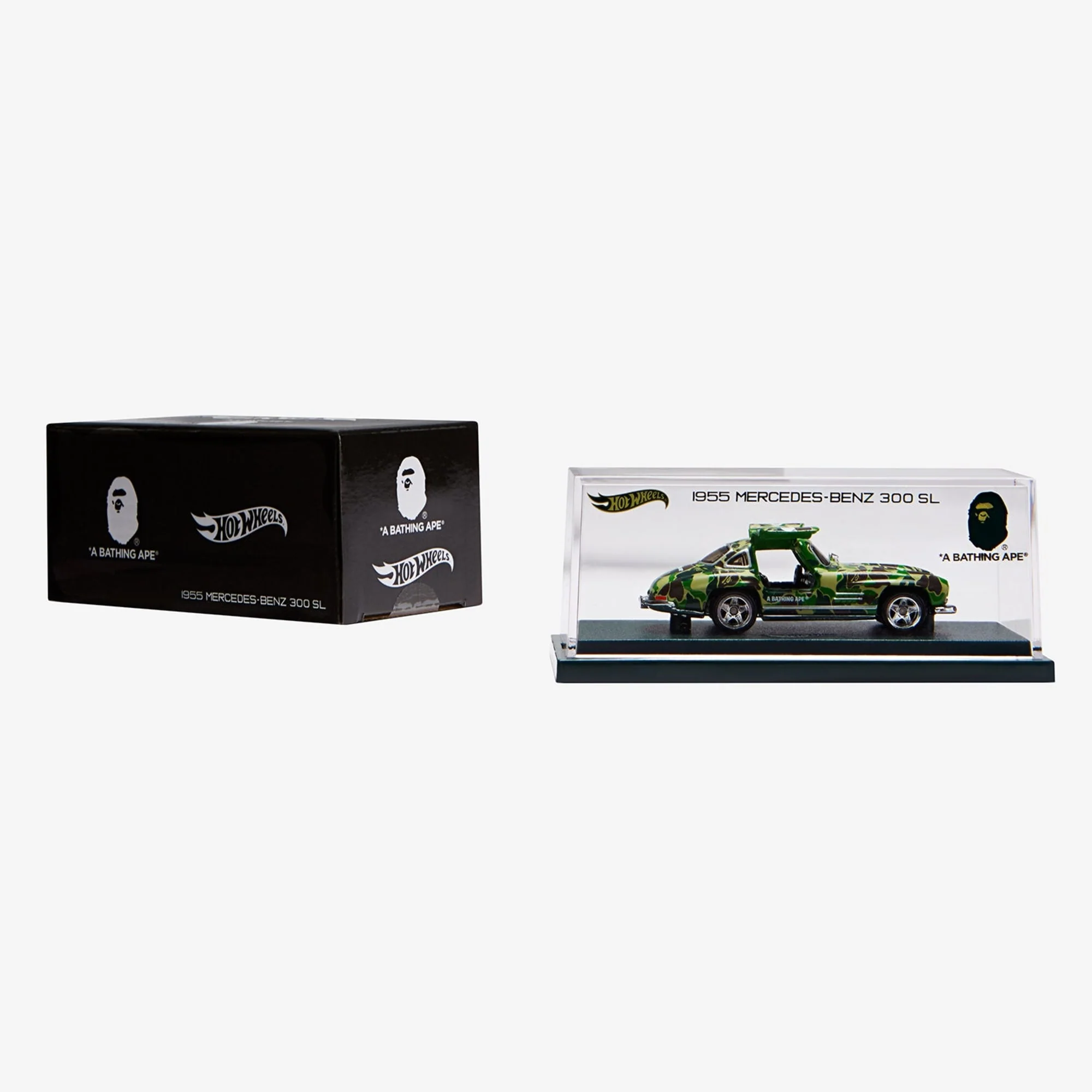 BAPE Hot Wheels 1955 Mercedes-Benz 300 SL - Image 10