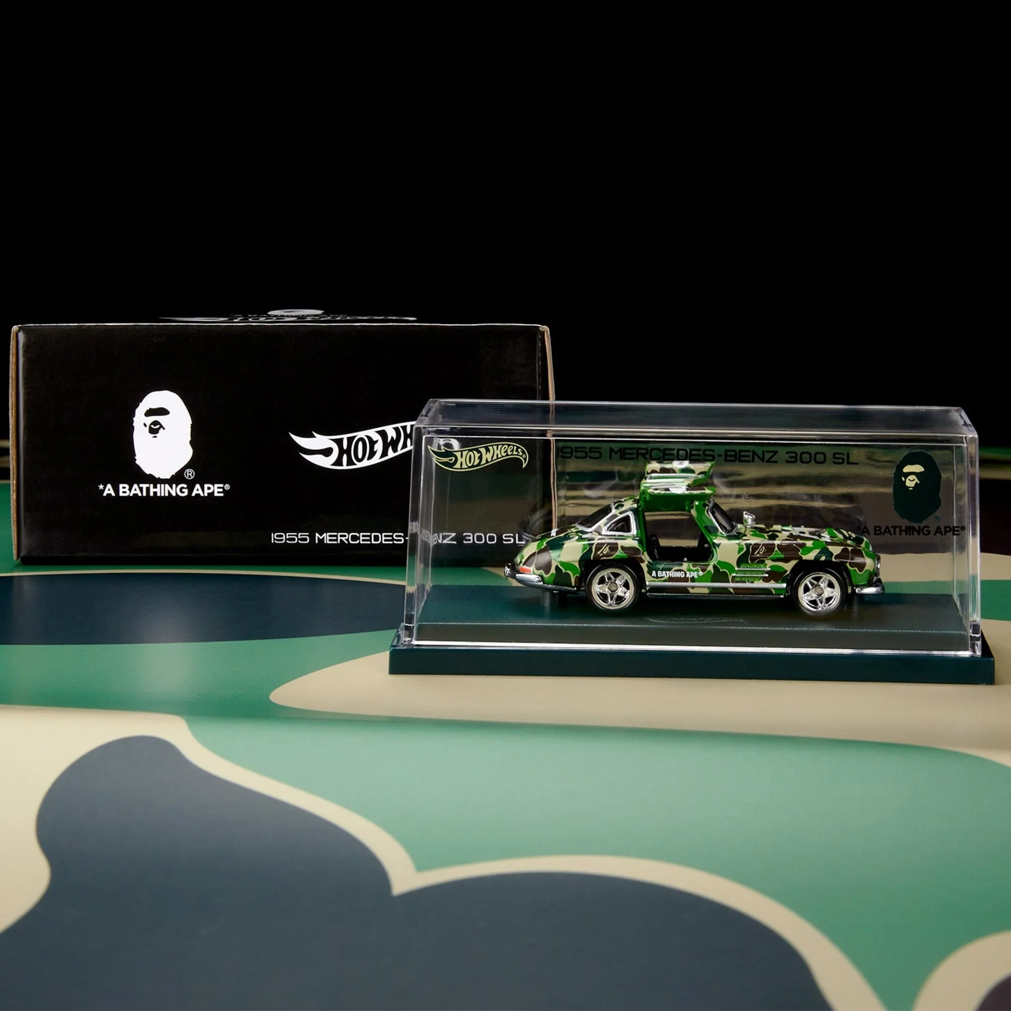 BAPE Hot Wheels 1955 Mercedes-Benz 300 SL - Image 7