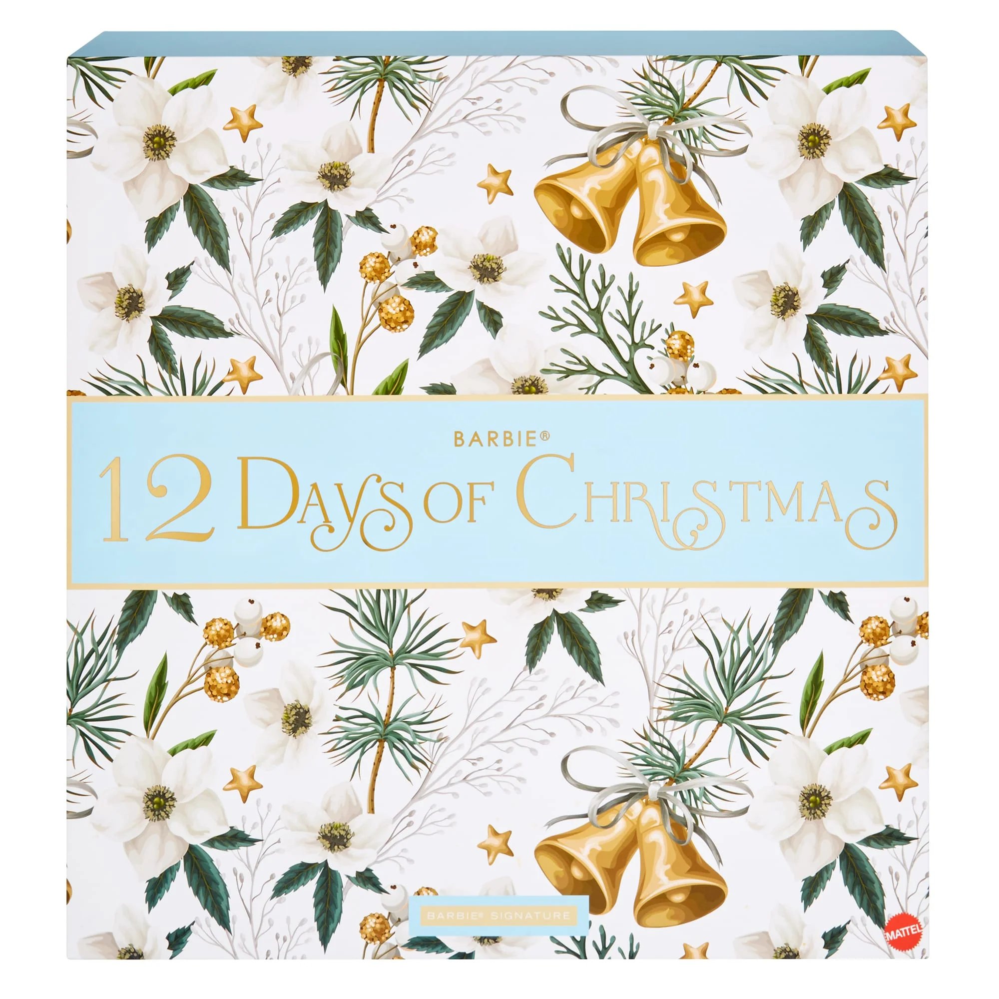 12 Days of Christmas Barbie Doll and Accessories - Image 24