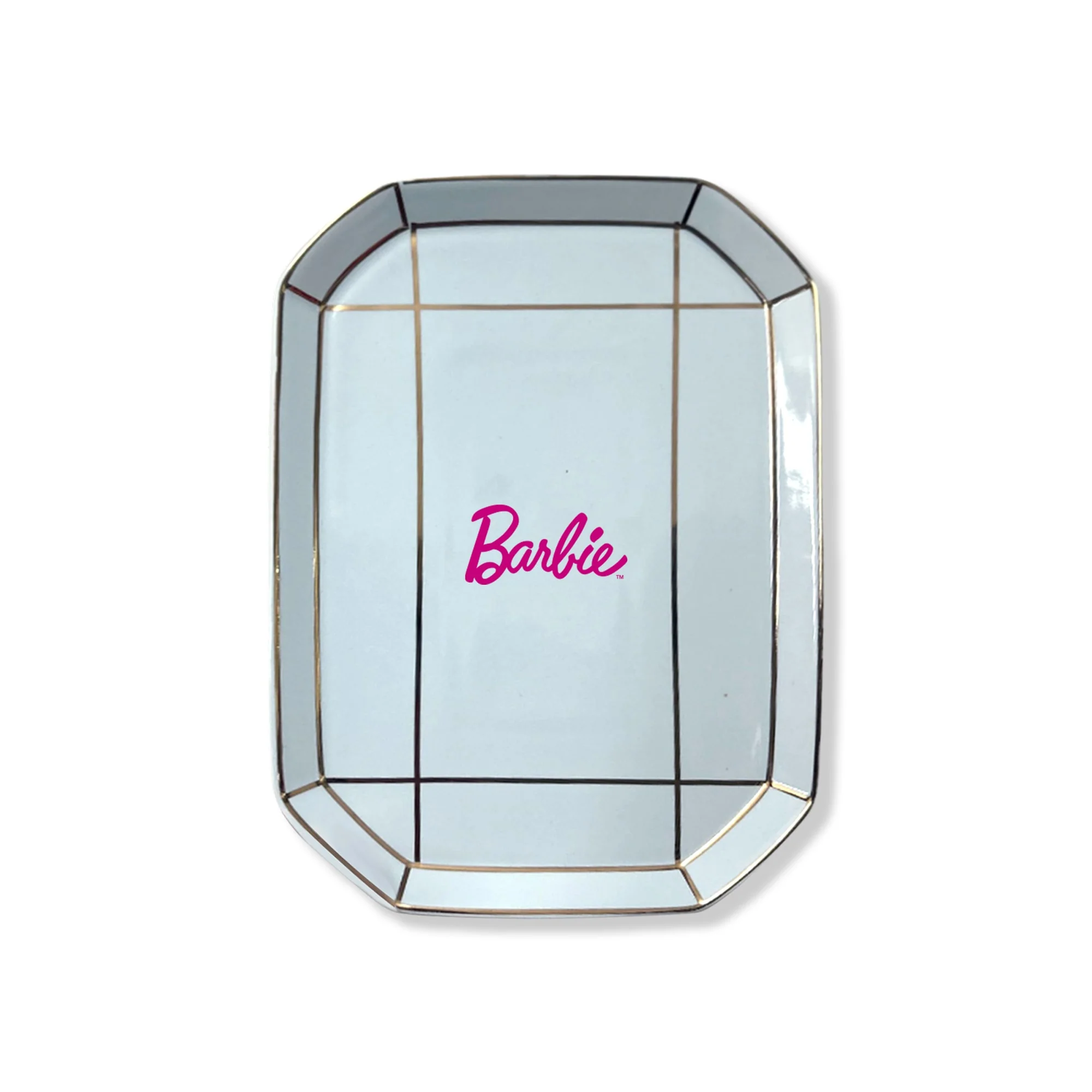 Barbie 1980's Ceramic Trinket Trays - Image 3