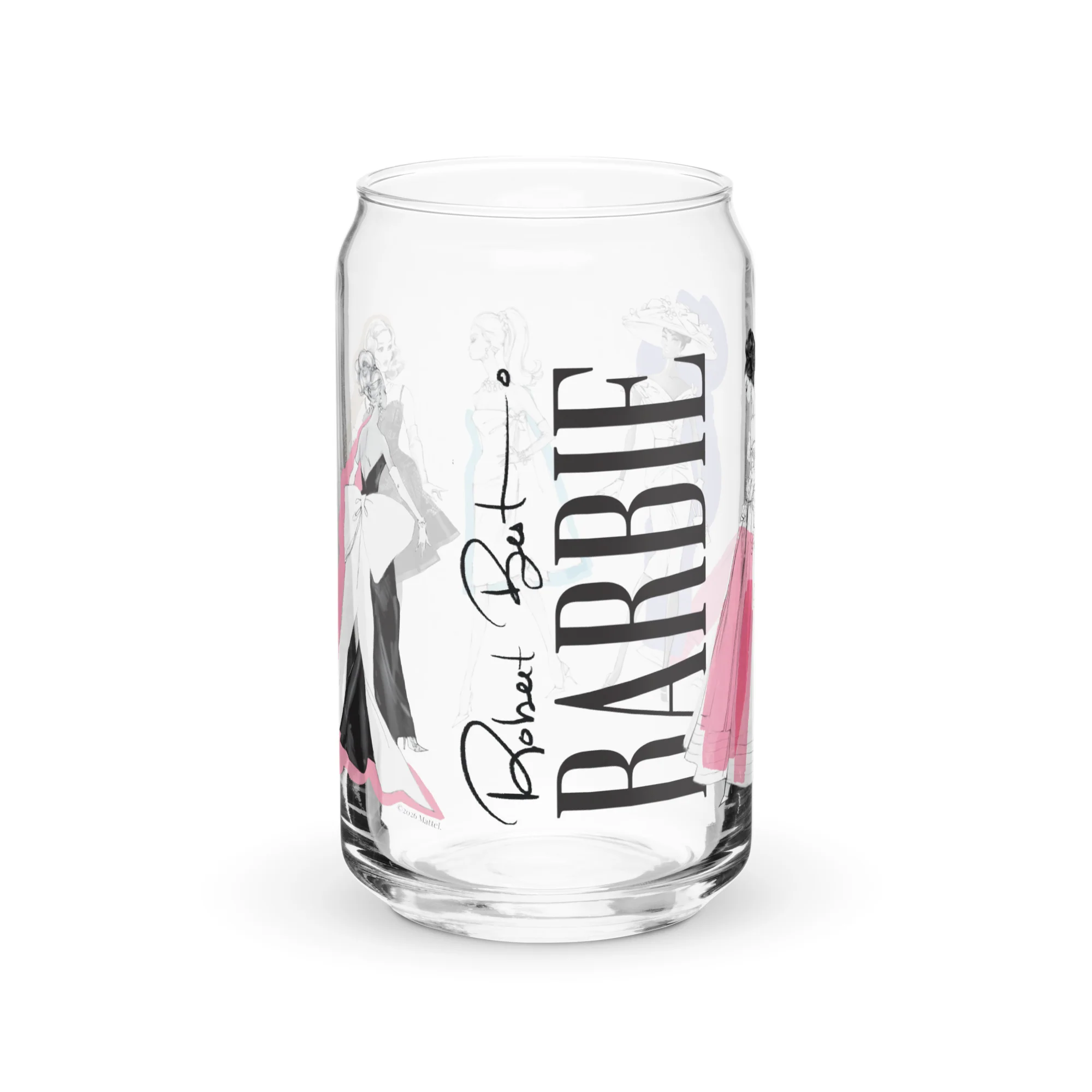 Barbie Artist Series Robert Best Clear Glass