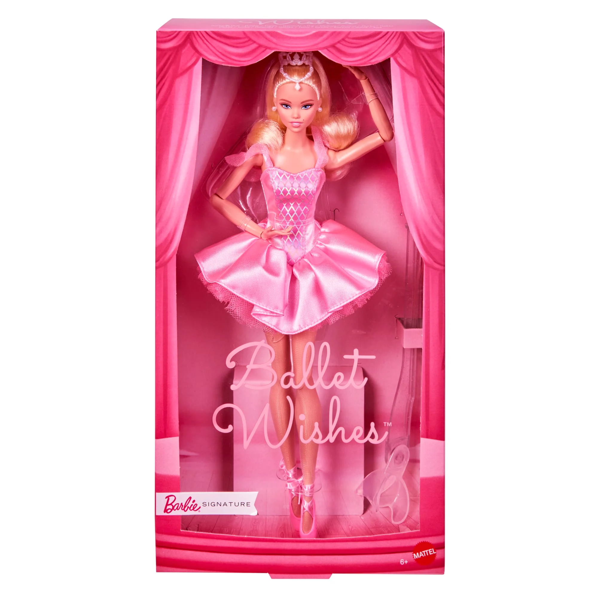 Ballet Wishes Barbie Doll - Image 14