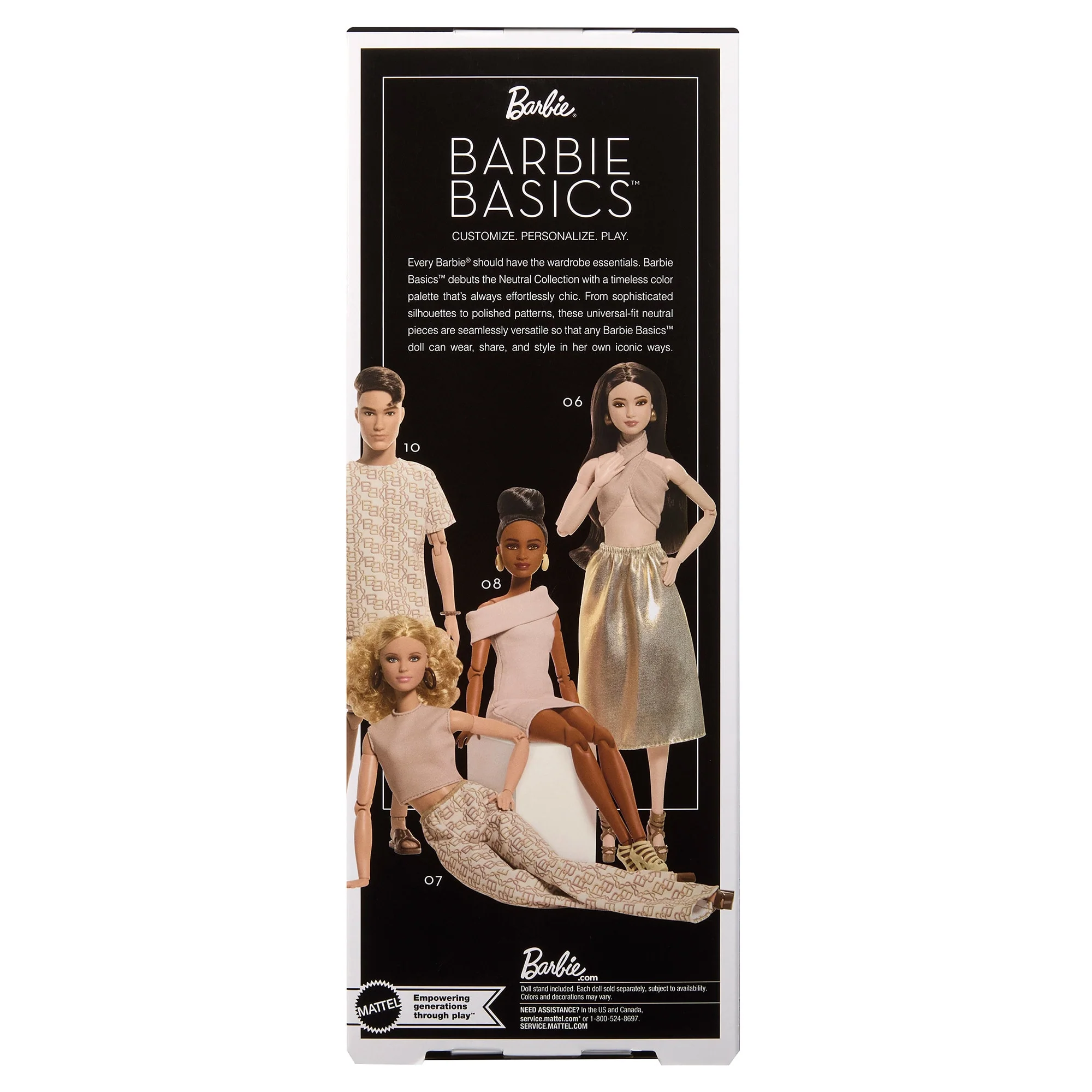 Barbie Basics 2026 Neutrals Series, Model 07 - Image 11
