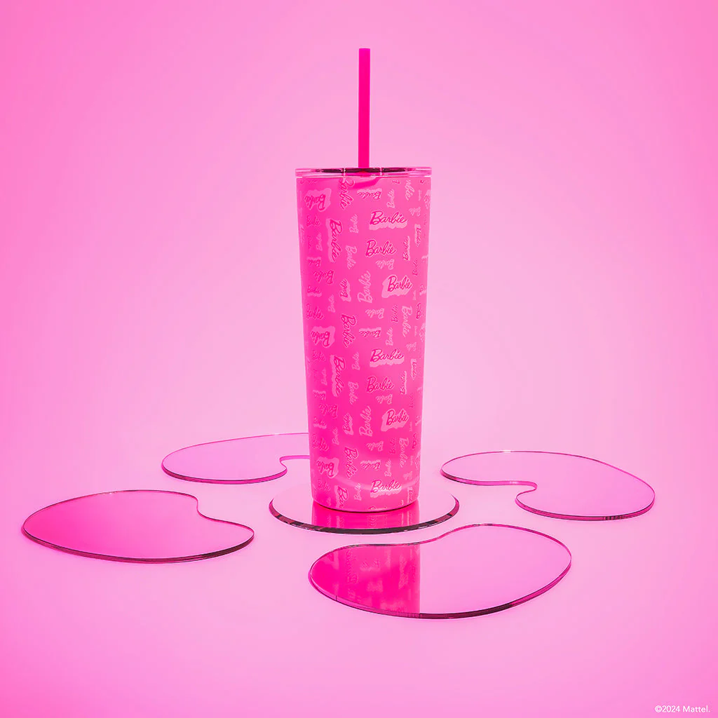 Barbie™ Best Day Ever Tumbler - 24 Oz - Image 7