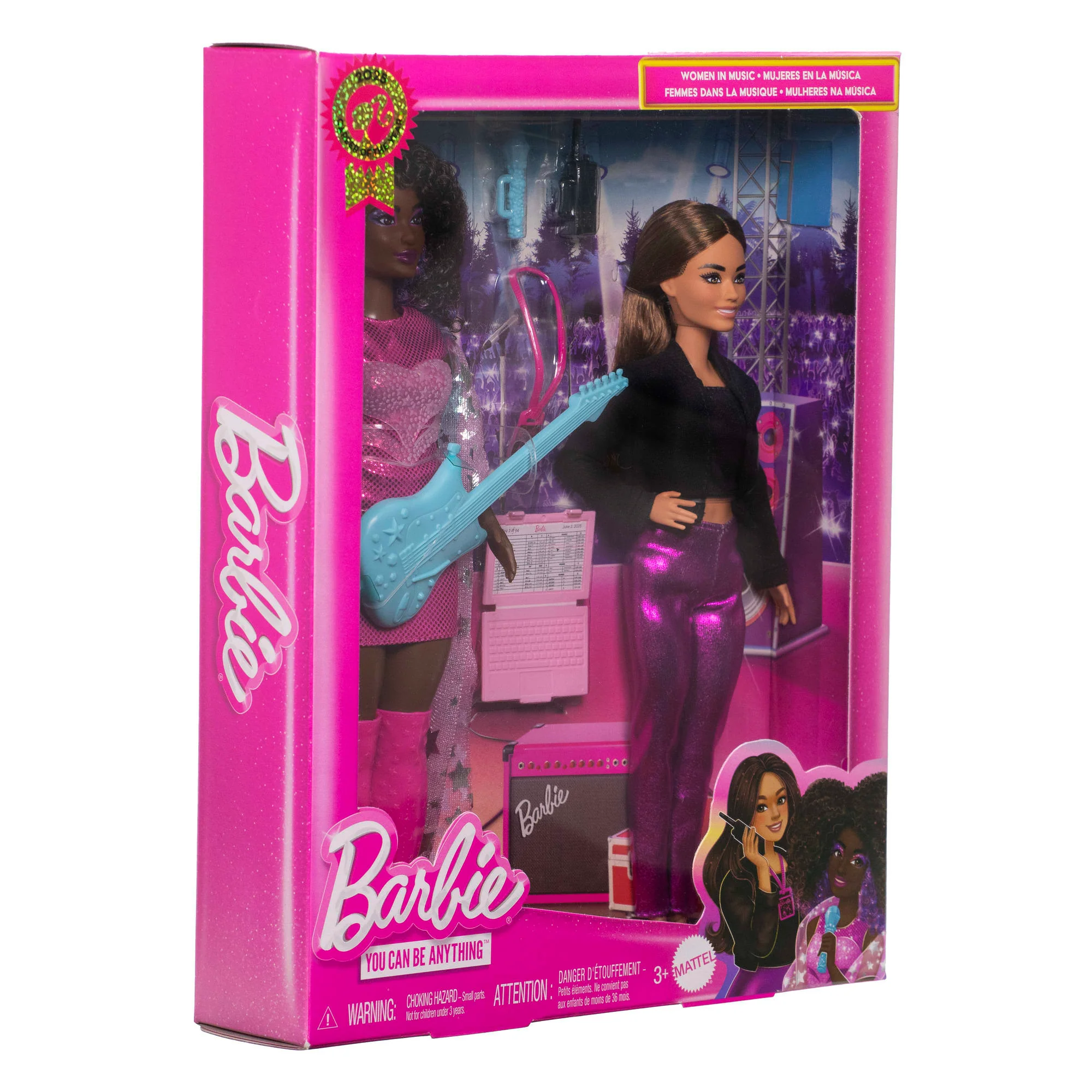 Barbie Career of the Year Women in Music Dolls - Image 7