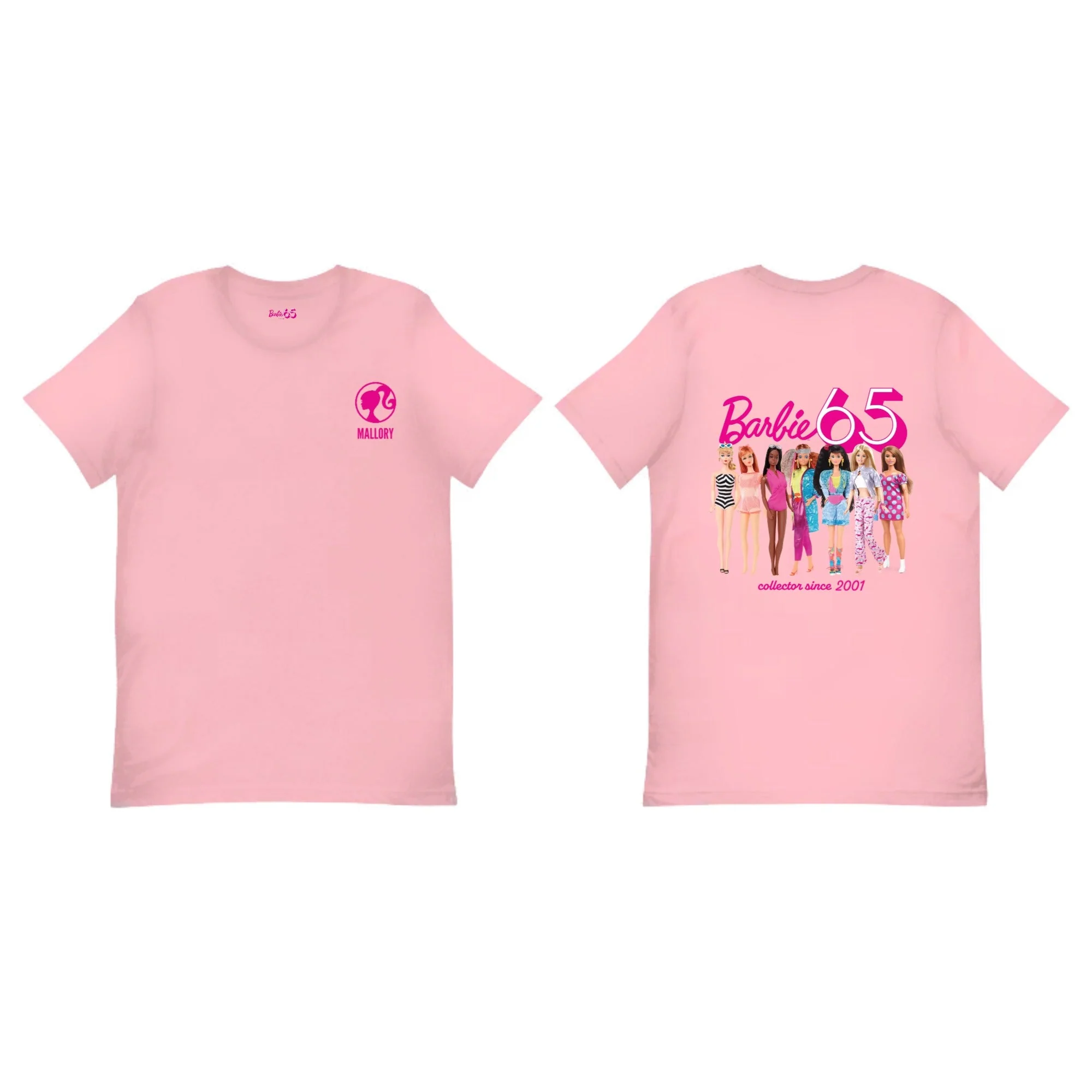 Barbie Customizable Collector T-Shirt - Image 3
