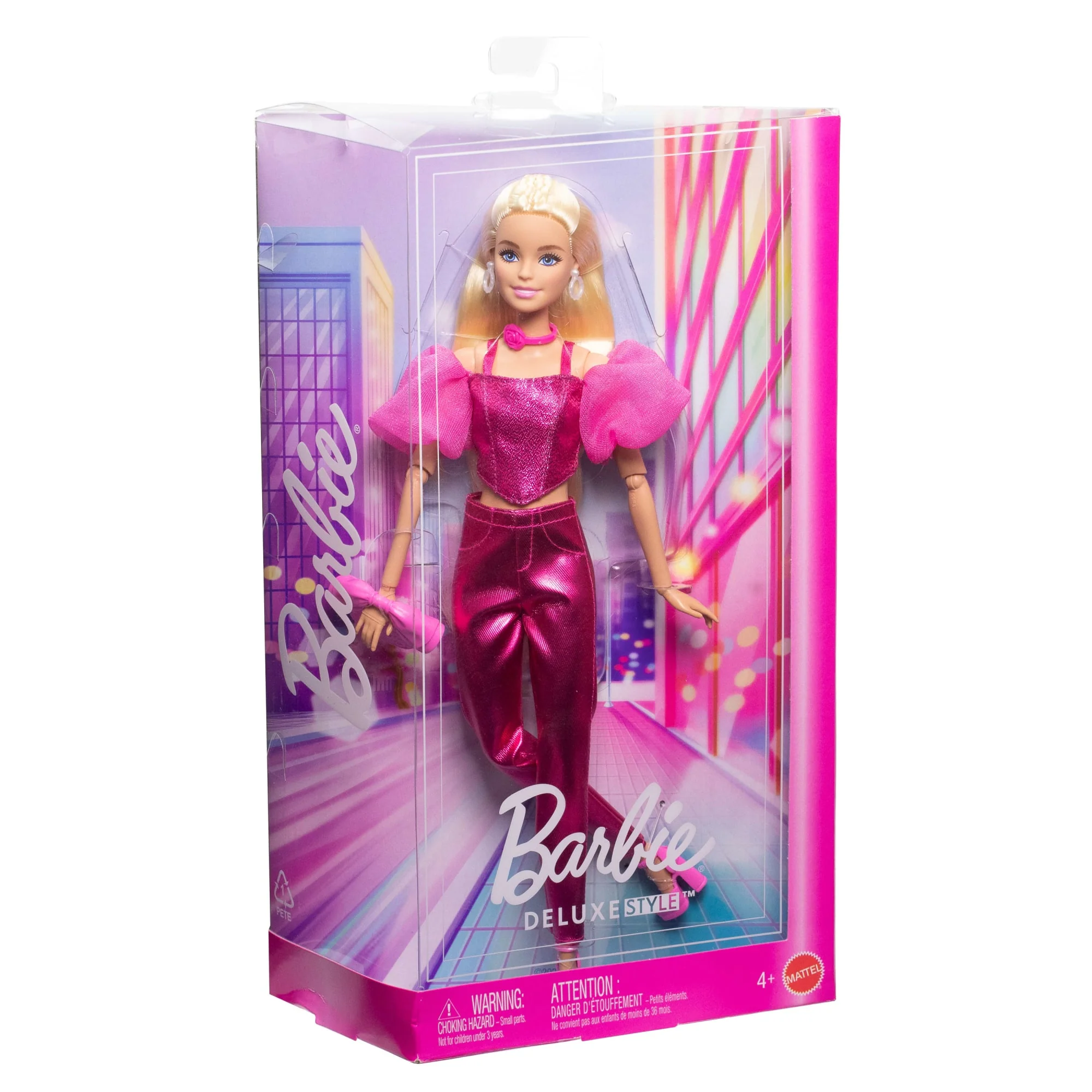 Barbie Deluxe Style Fashion Doll #5 - Image 7