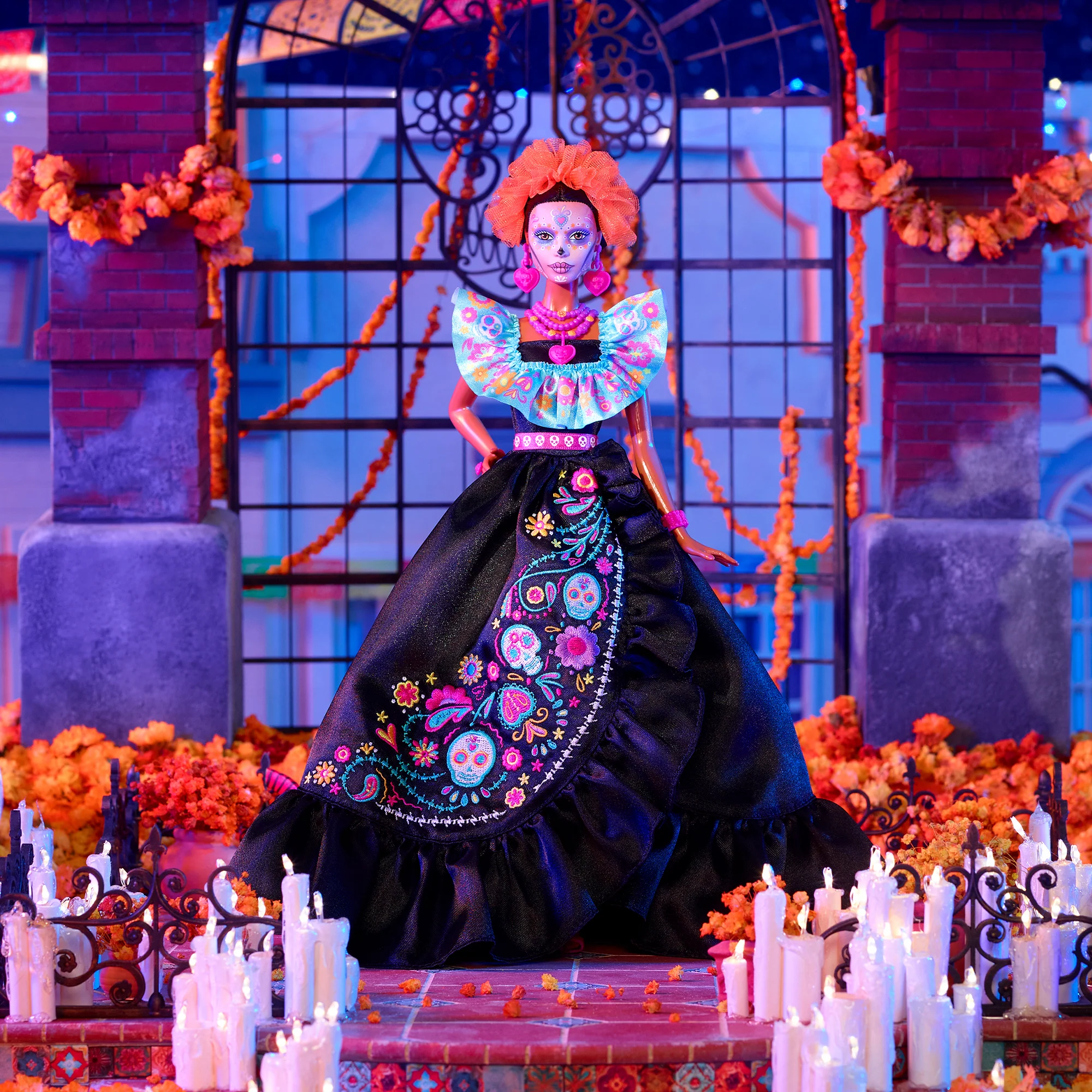 2024 Día de Muertos Barbie Doll - Image 4