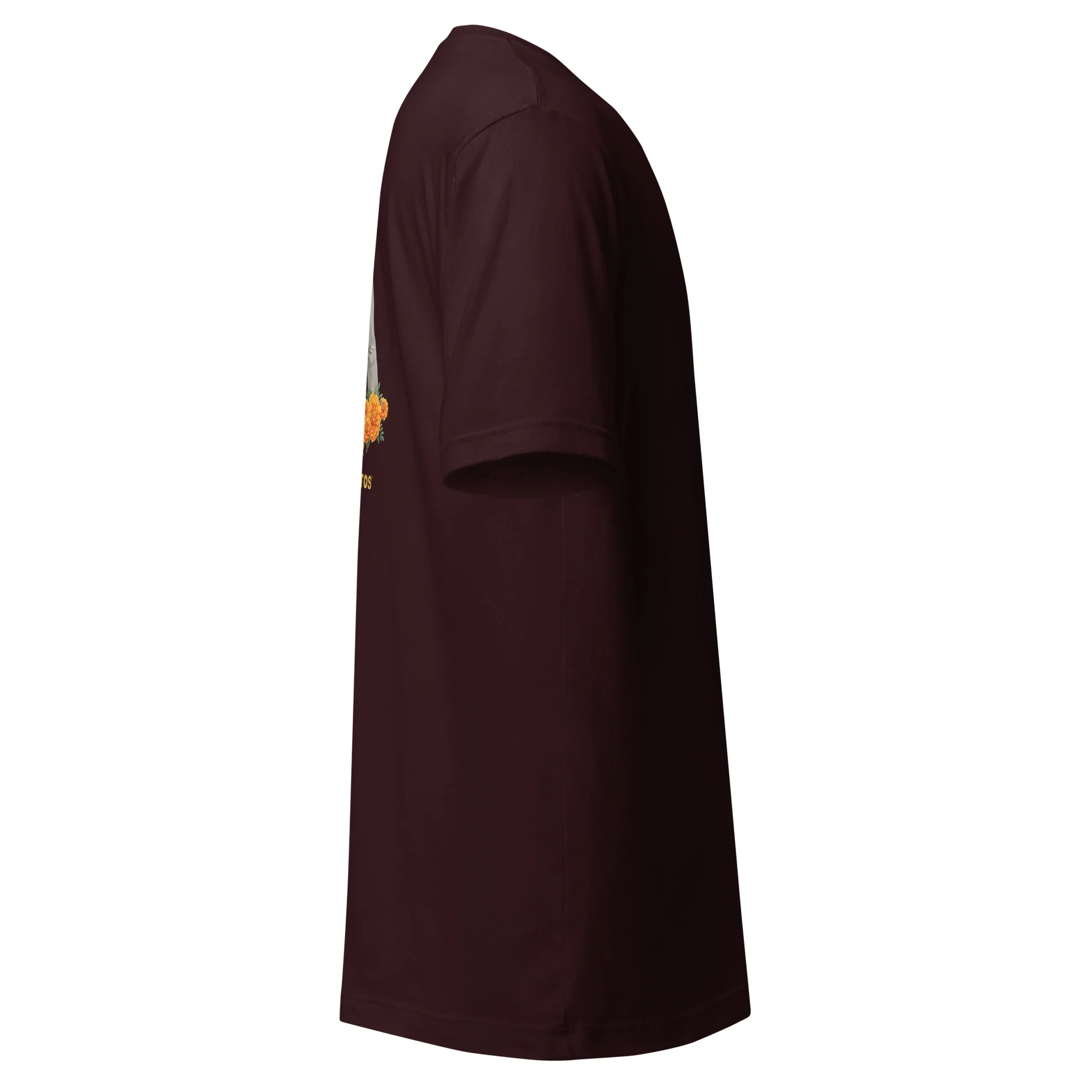 Barbie Día de Muertos Ken Embroidered Oxblood T-Shirt - Image 11