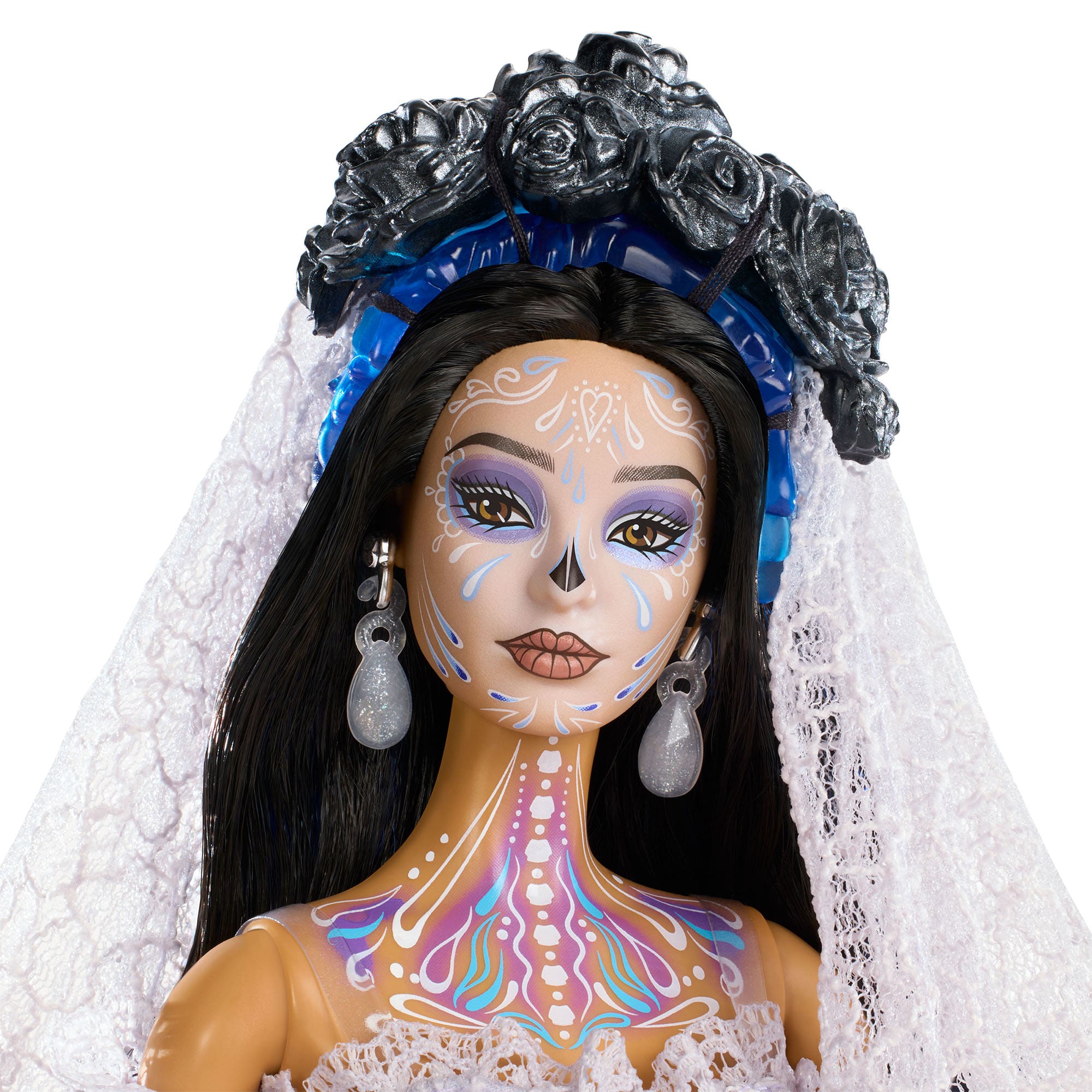 Barbie Día De Muertos La Llorona Doll - Image 3