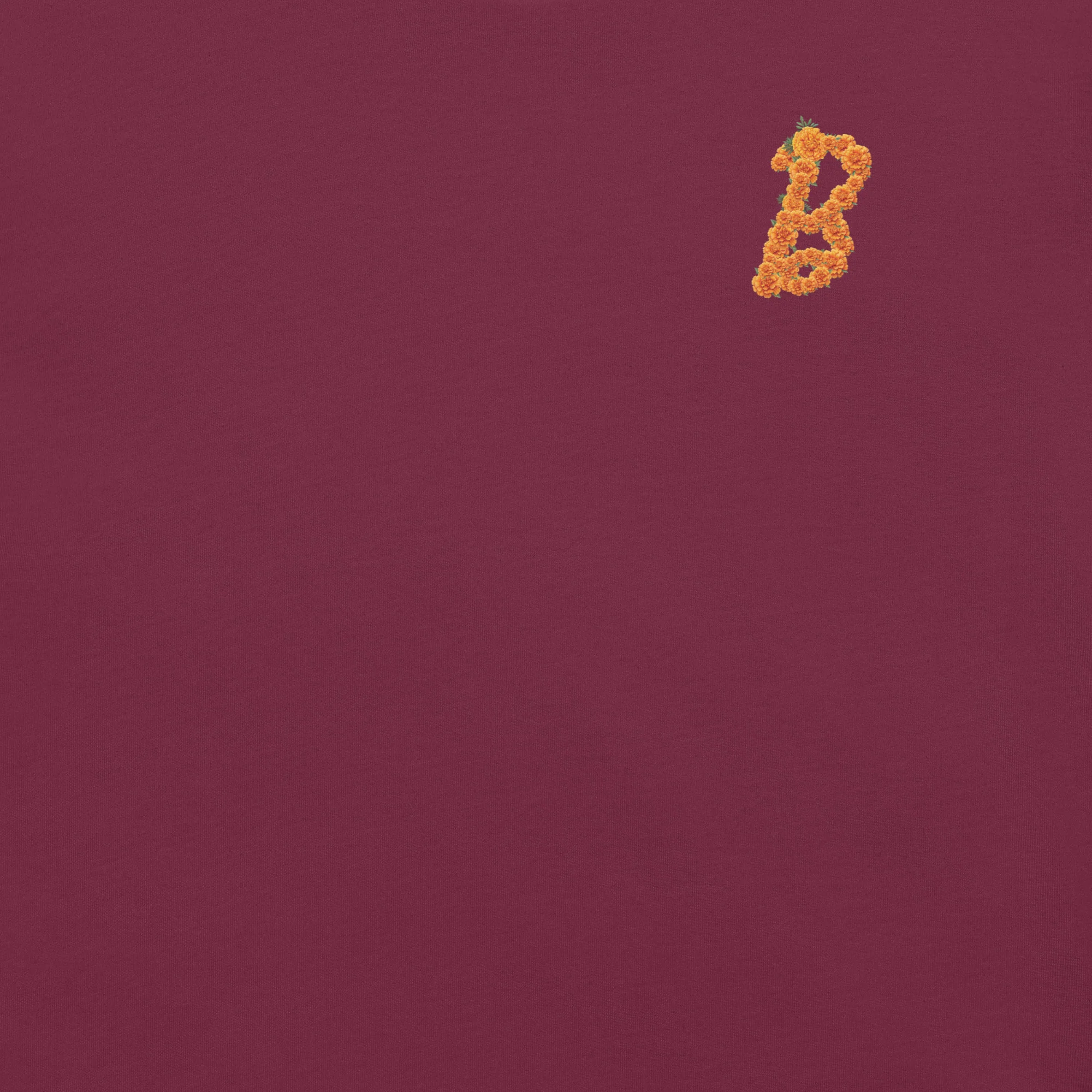 Barbie DĂa de Muertos Maroon T-Shirt - Image 2