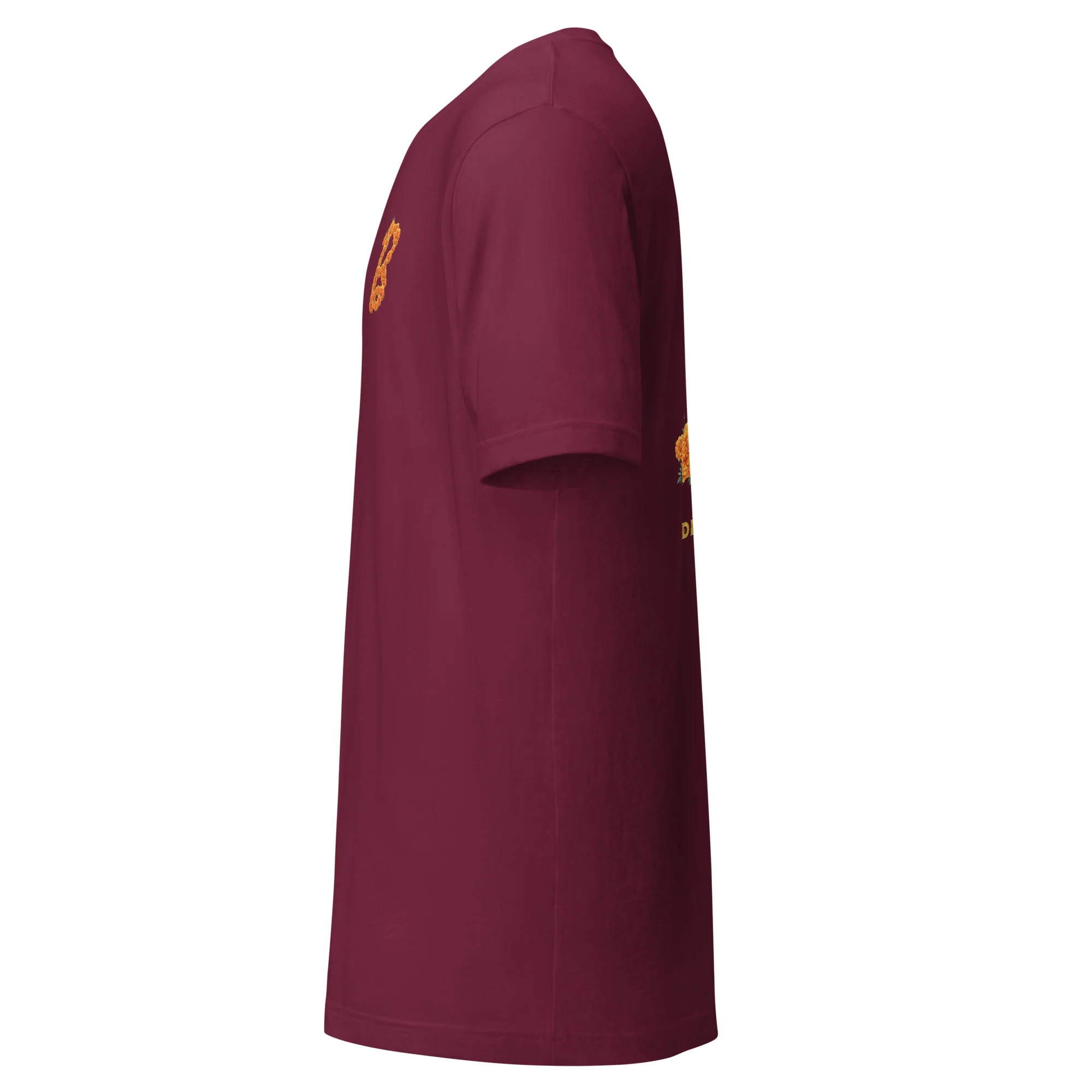 Barbie DĂa de Muertos Maroon T-Shirt - Image 8