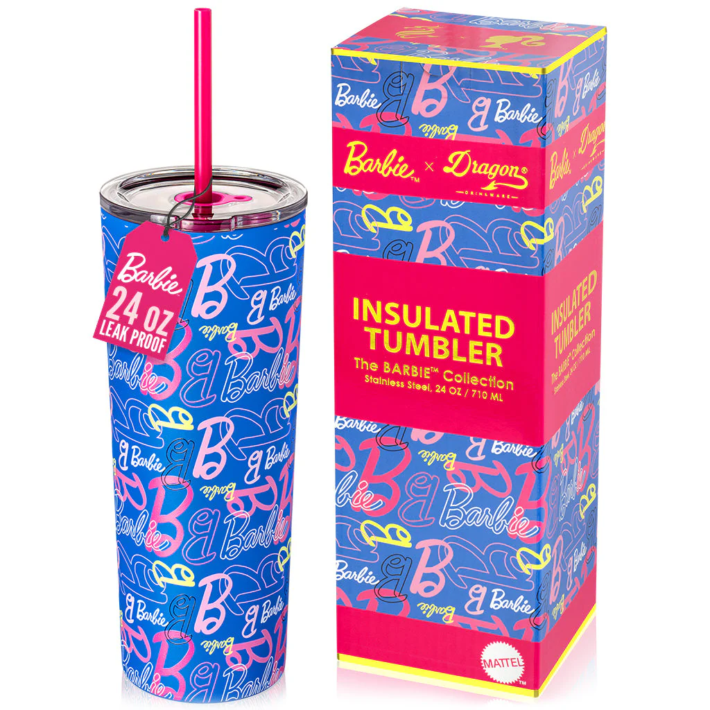 Barbie⢠Dream Big Tumbler - 24 Oz
