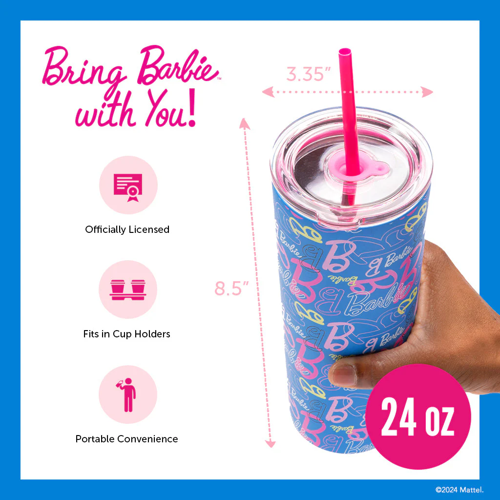 Barbie⢠Dream Big Tumbler - 24 Oz - Image 2