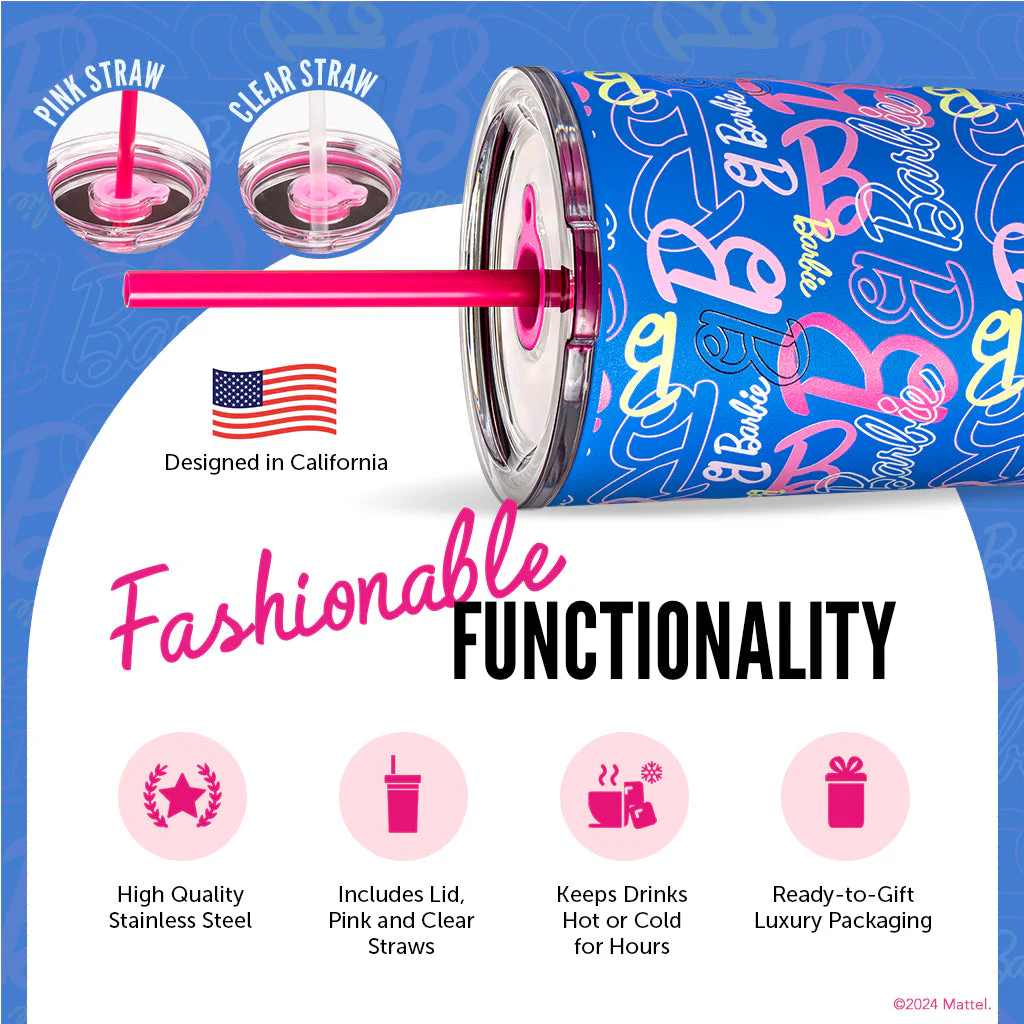 Barbie⢠Dream Big Tumbler - 24 Oz - Image 3