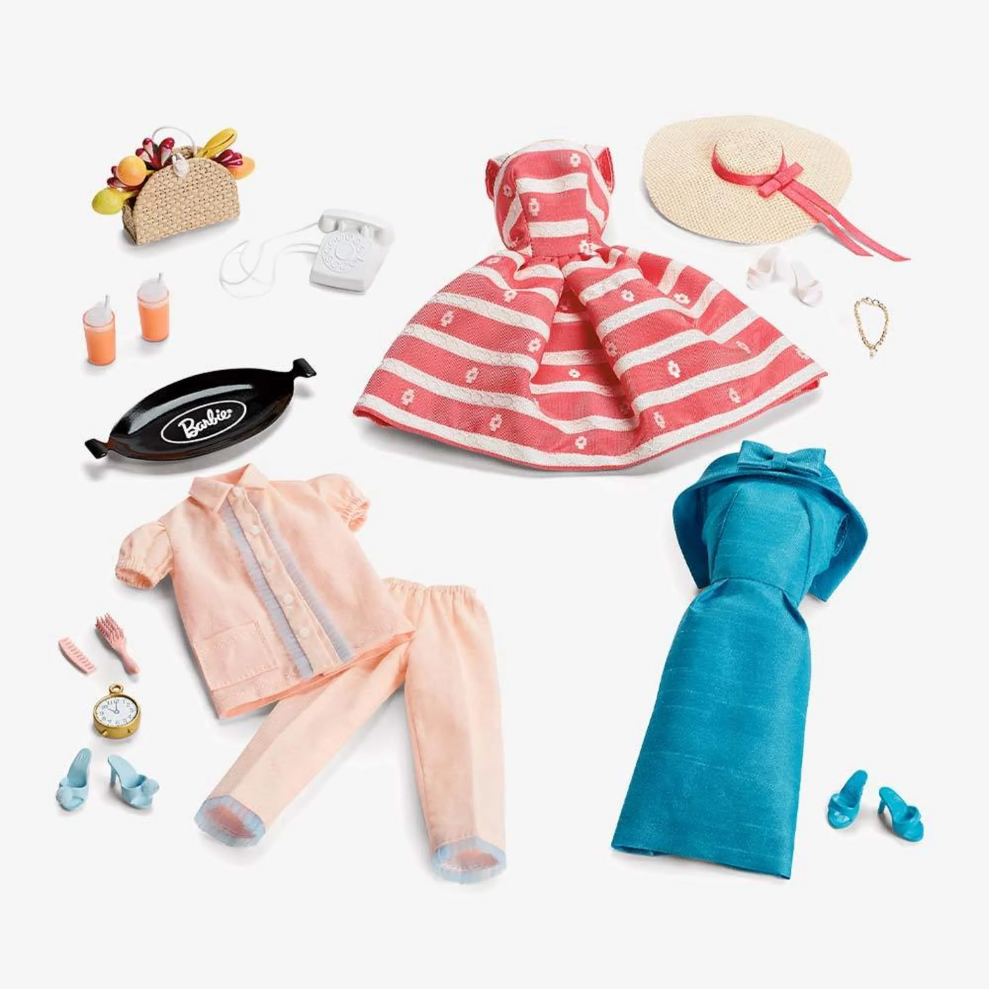 Barbie Dream House By Mattel, Inc. Doll, House and Accessories - Image 2
