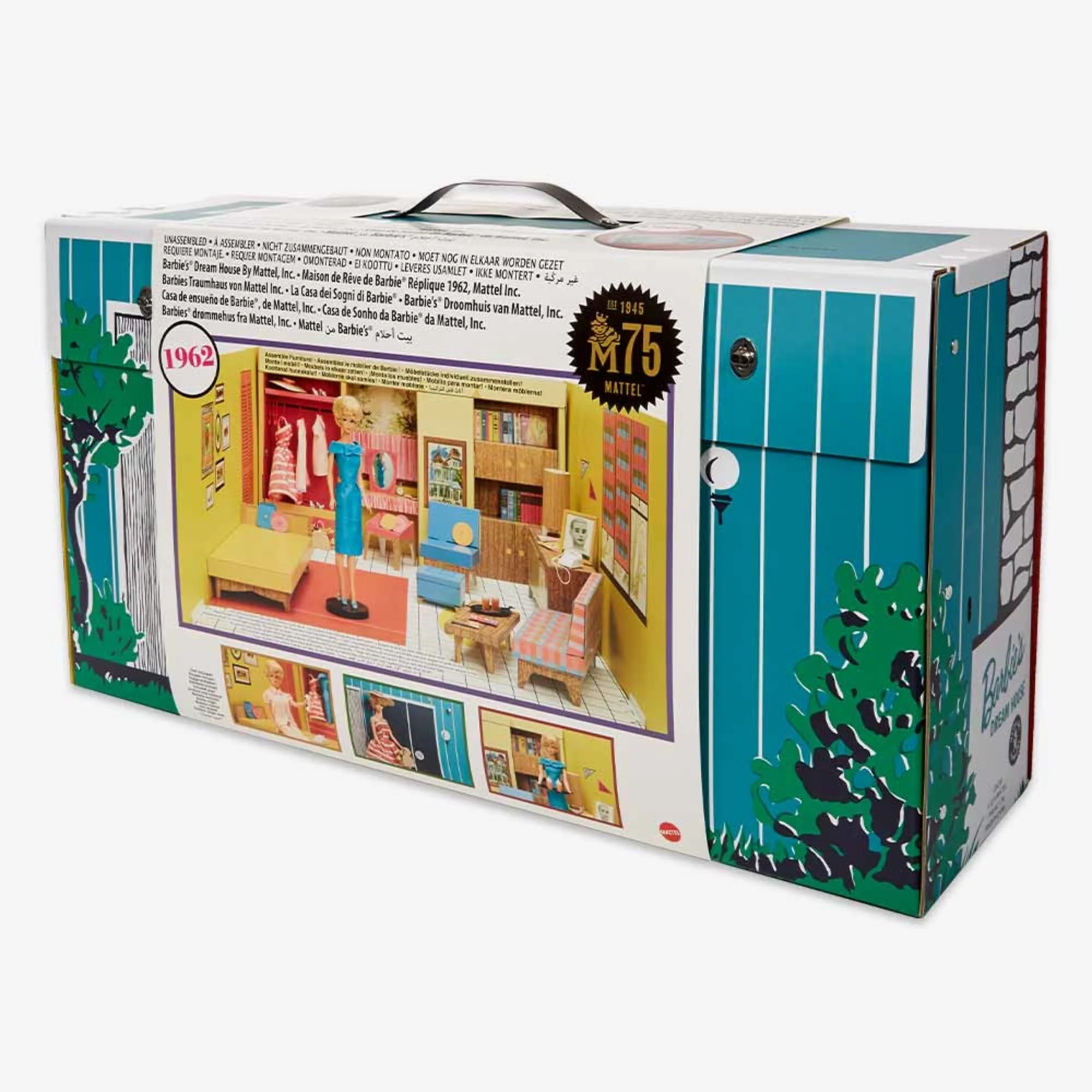 Barbie Dream House By Mattel, Inc. Doll, House and Accessories - Image 6