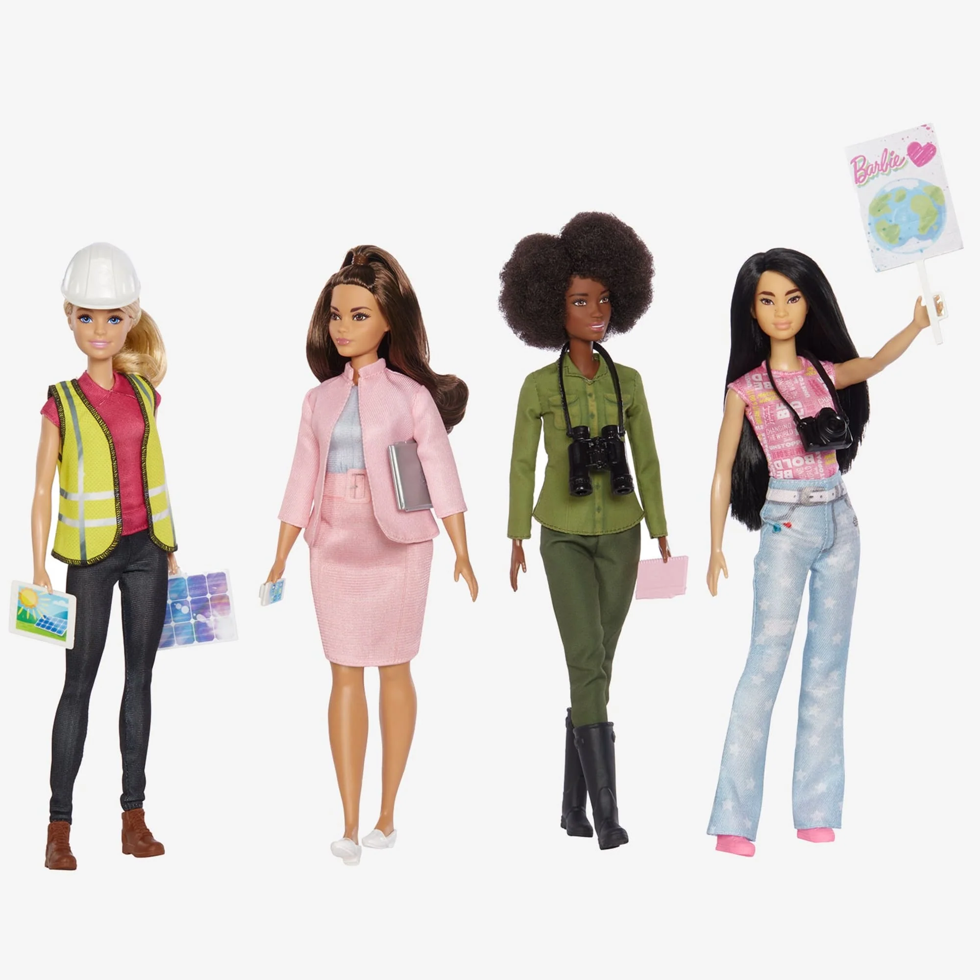 Barbie Eco-Leadership Team (2022 Career of the Year Four Doll Set) - Image 3