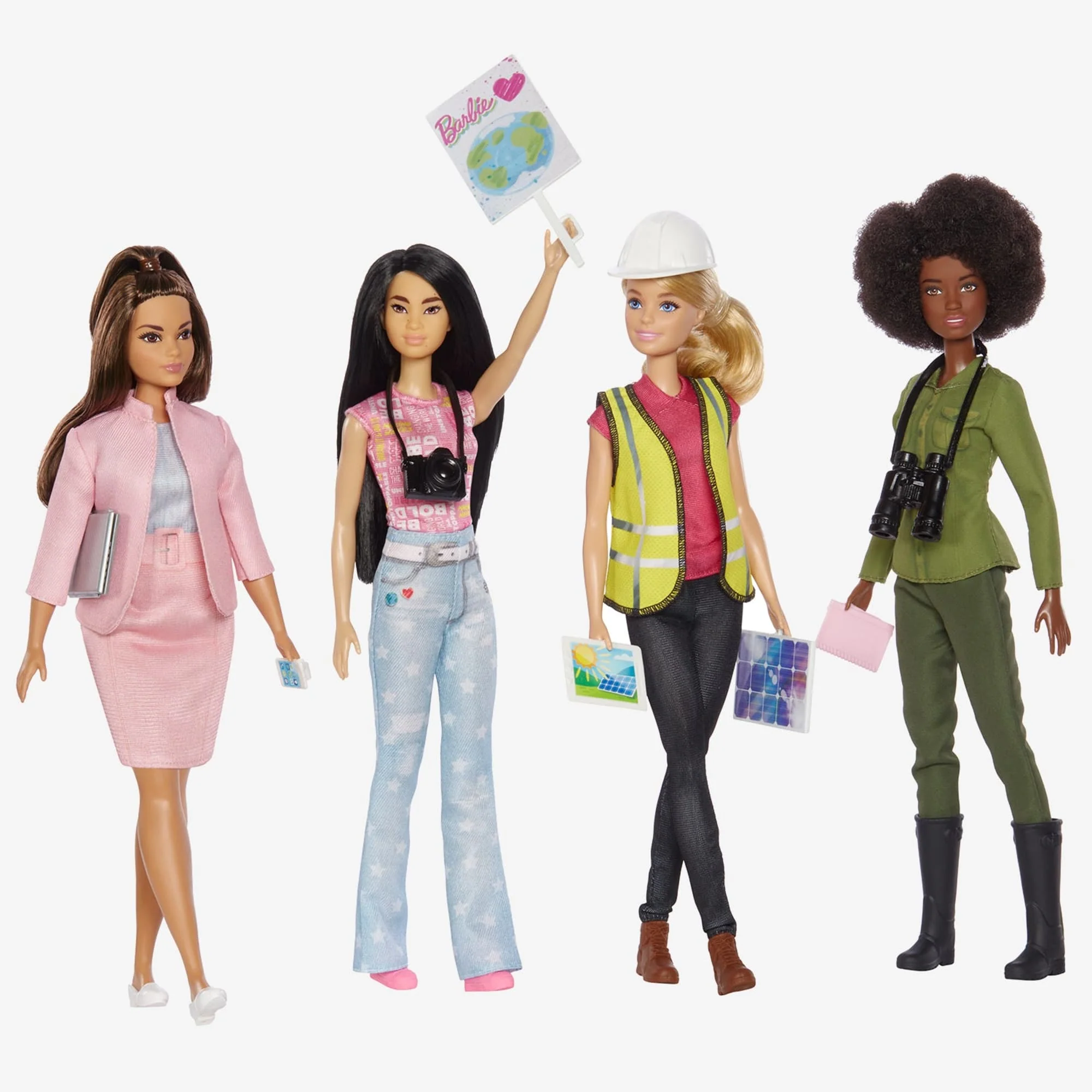 Barbie Eco-Leadership Team (2022 Career of the Year Four Doll Set) - Image 4