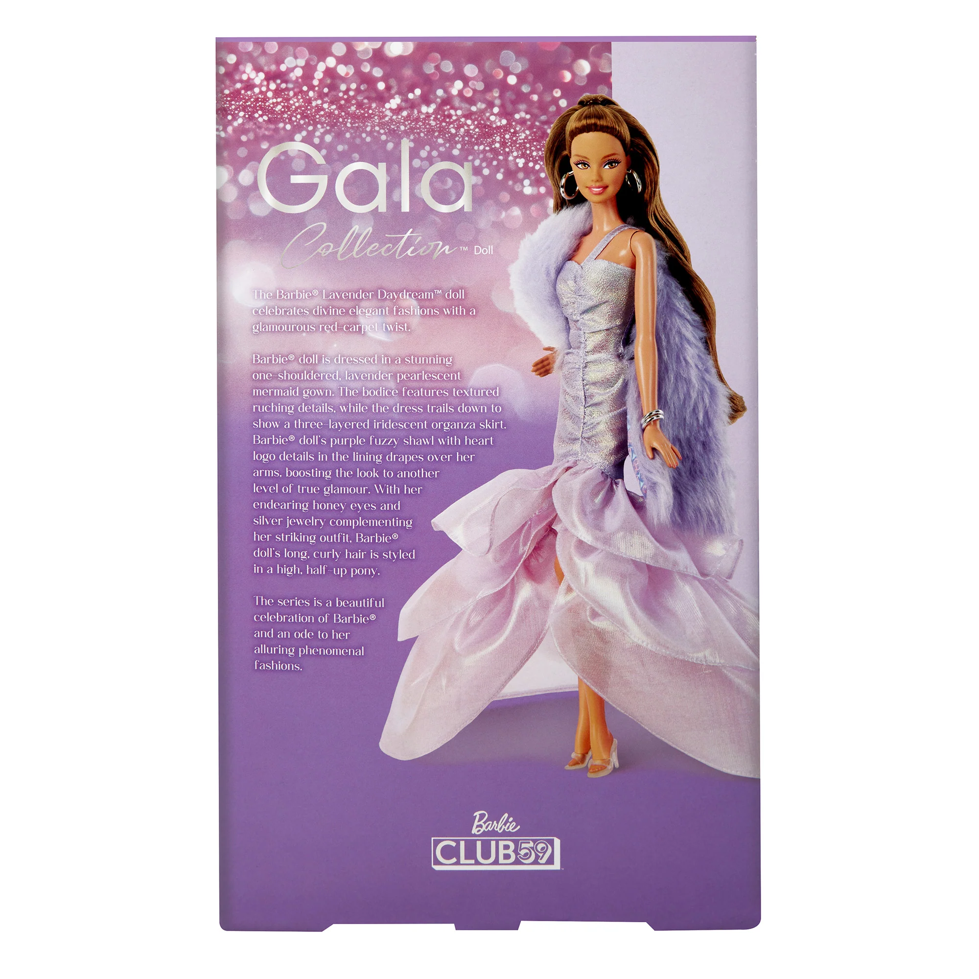Barbie Gala Collection Lavender Daydream Doll - Image 16