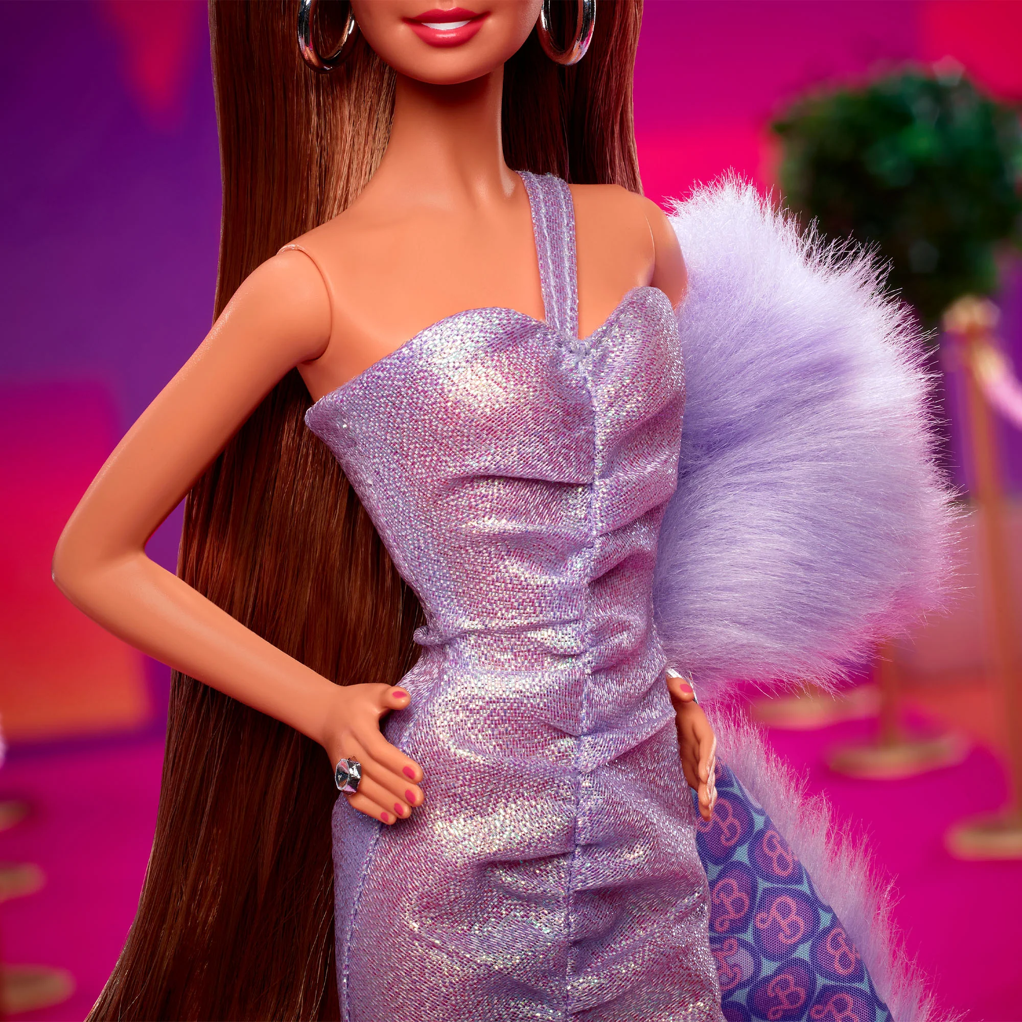 Barbie Gala Collection Lavender Daydream Doll - Image 4