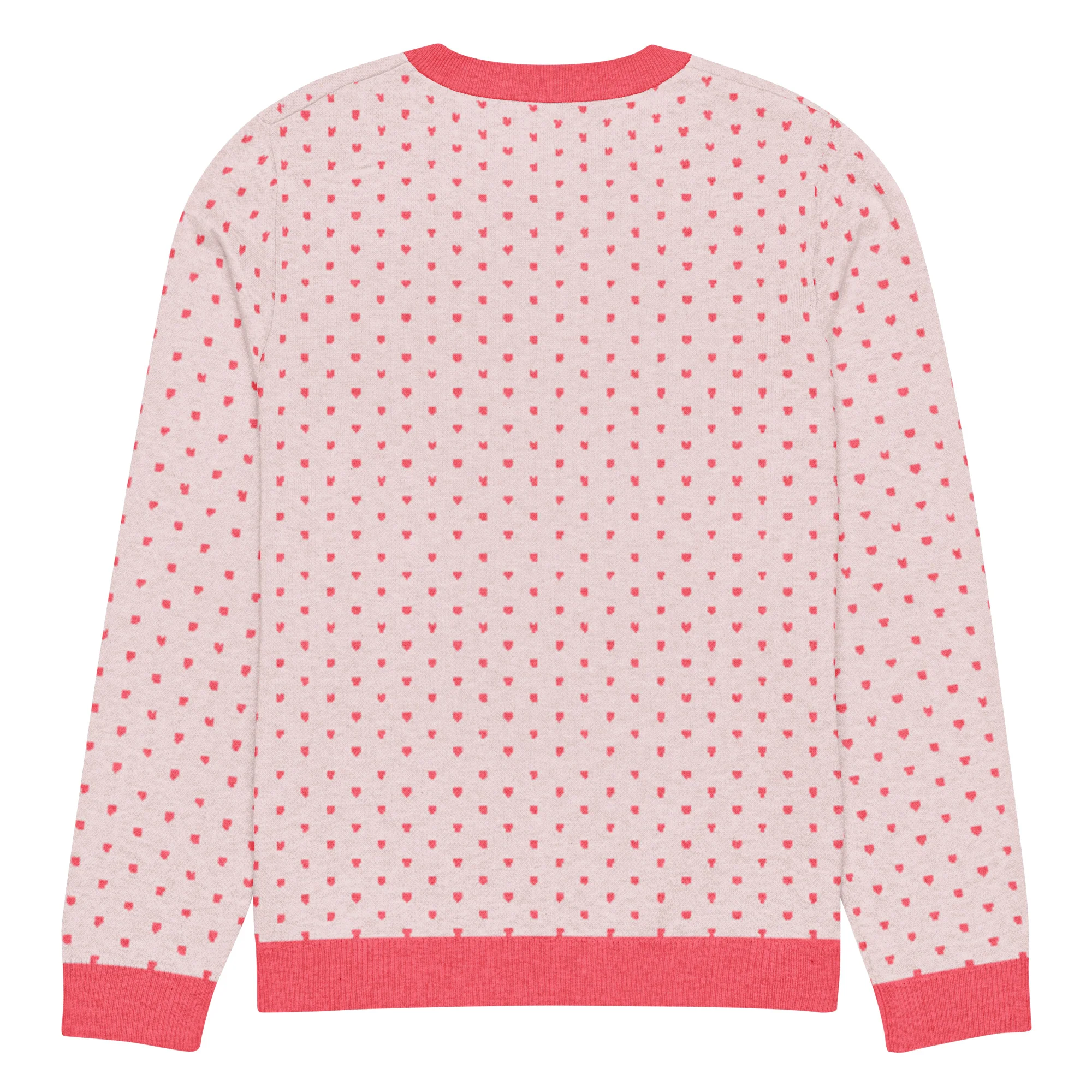 Barbie Holly Jolly Pink Ugly Sweater - Image 2