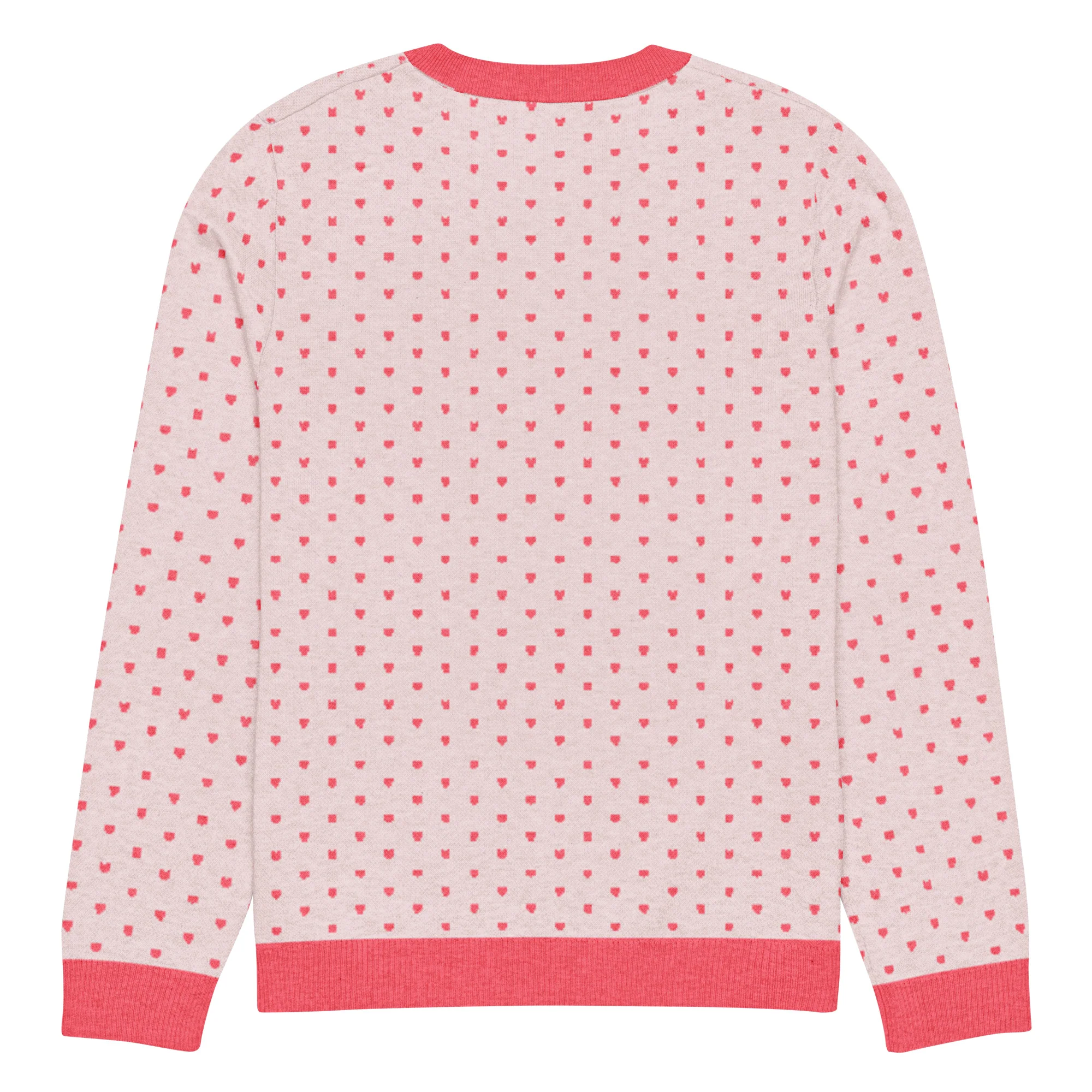 Barbie Holly Jolly Pink Ugly Sweater - Image 4