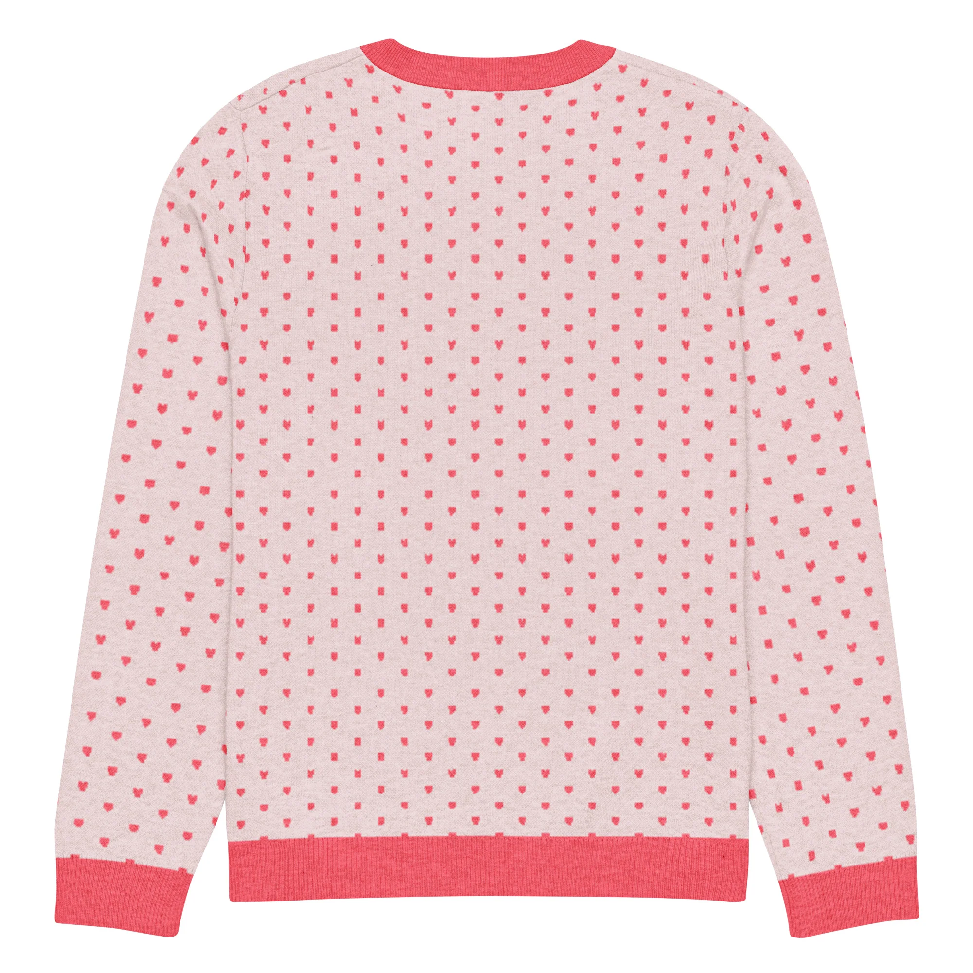 Barbie Holly Jolly Pink Ugly Sweater - Image 6