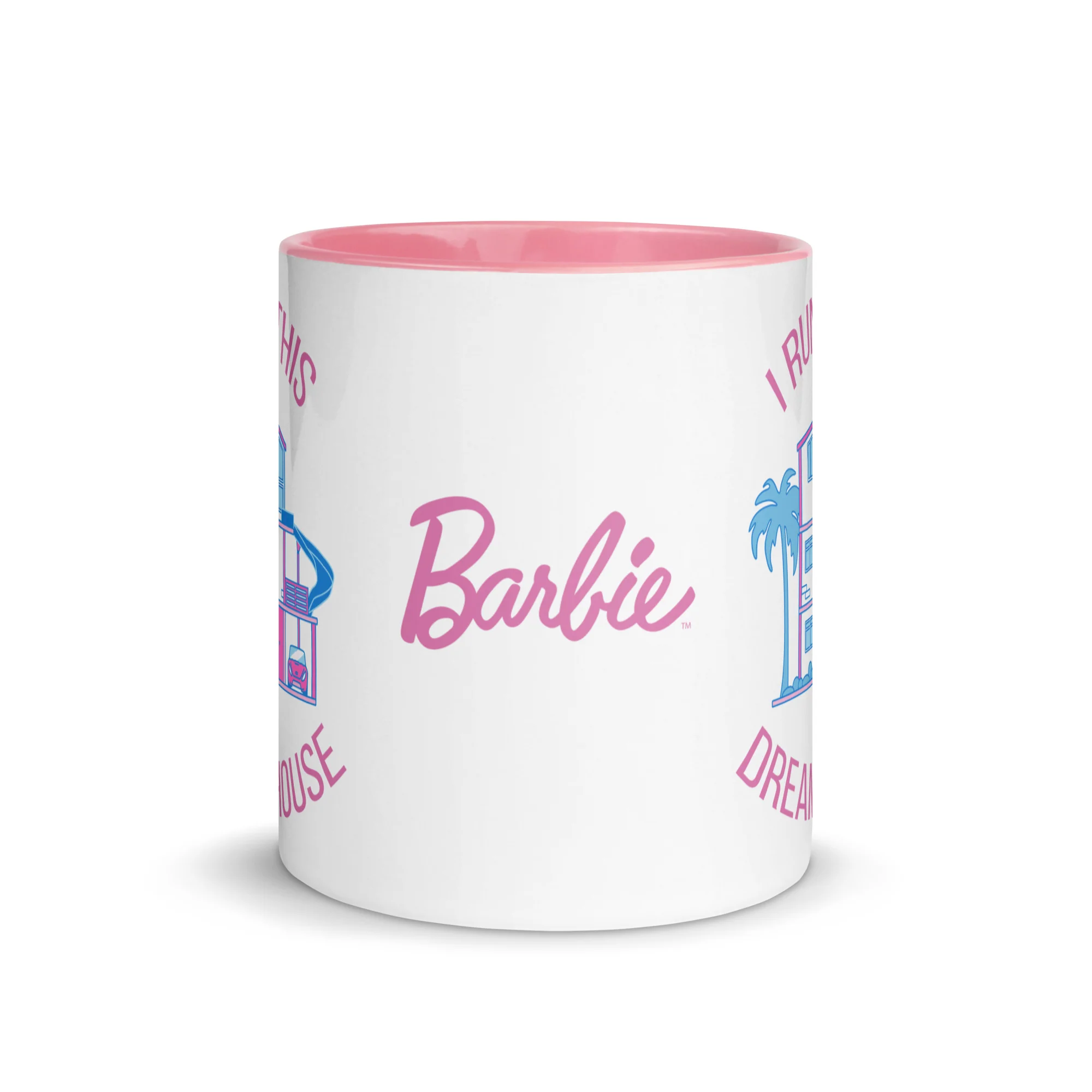 Barbie I Run This Dreamhouse White Mug - Image 2